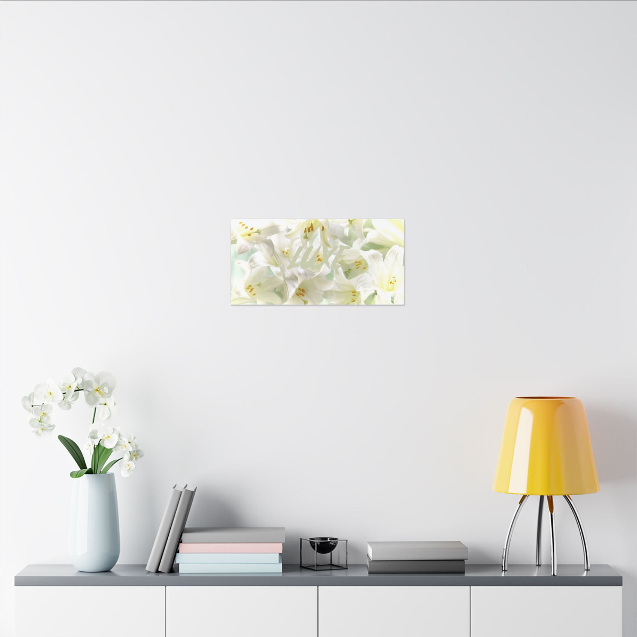 Luxe Lilies Wall Art - Tonyalicious Tees