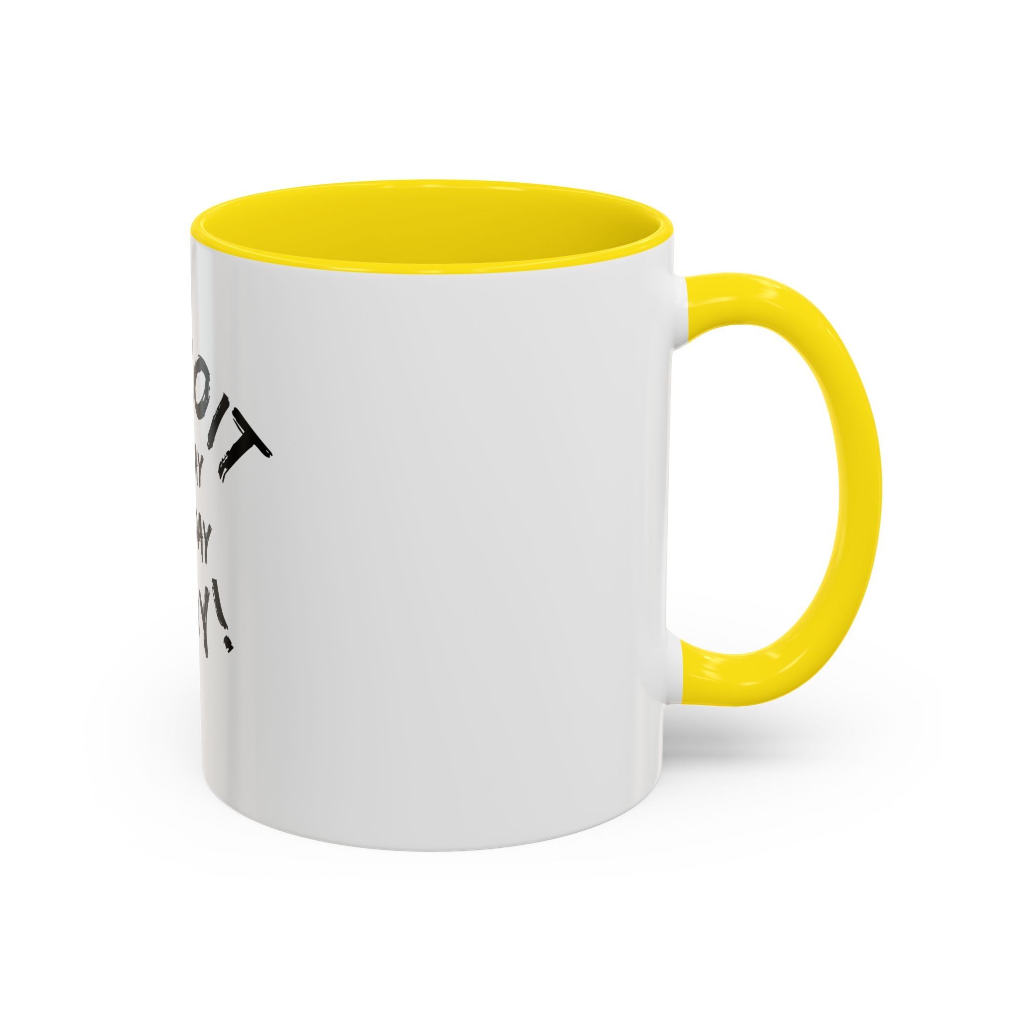 Detroit All Day Everyday Day Mug - Tonyalicious Tees