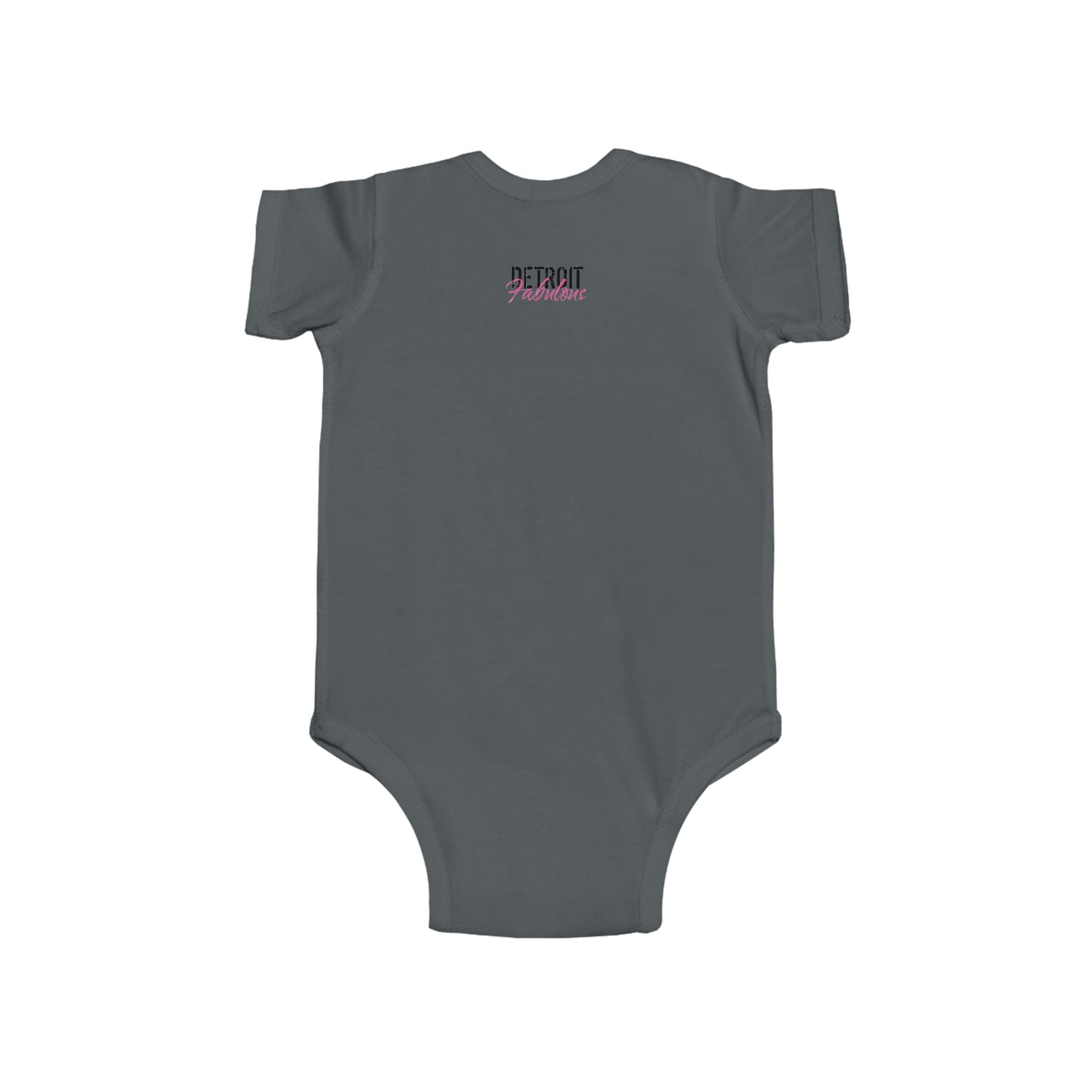 Detroit Fabulous Infant Onesie - Tonyalicious Tees