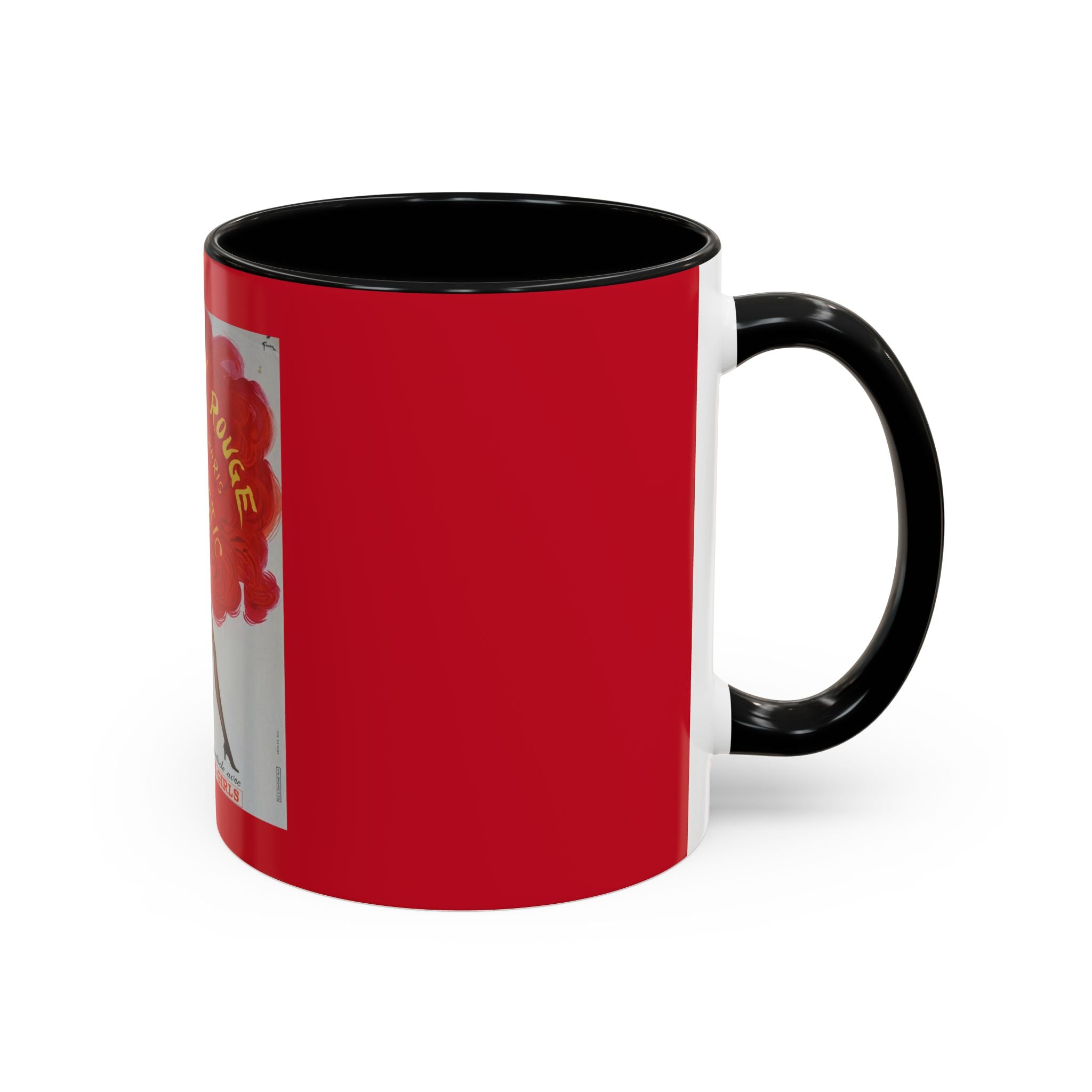 Moulin Rouge Burlesque Mug - Tonyalicious Tees