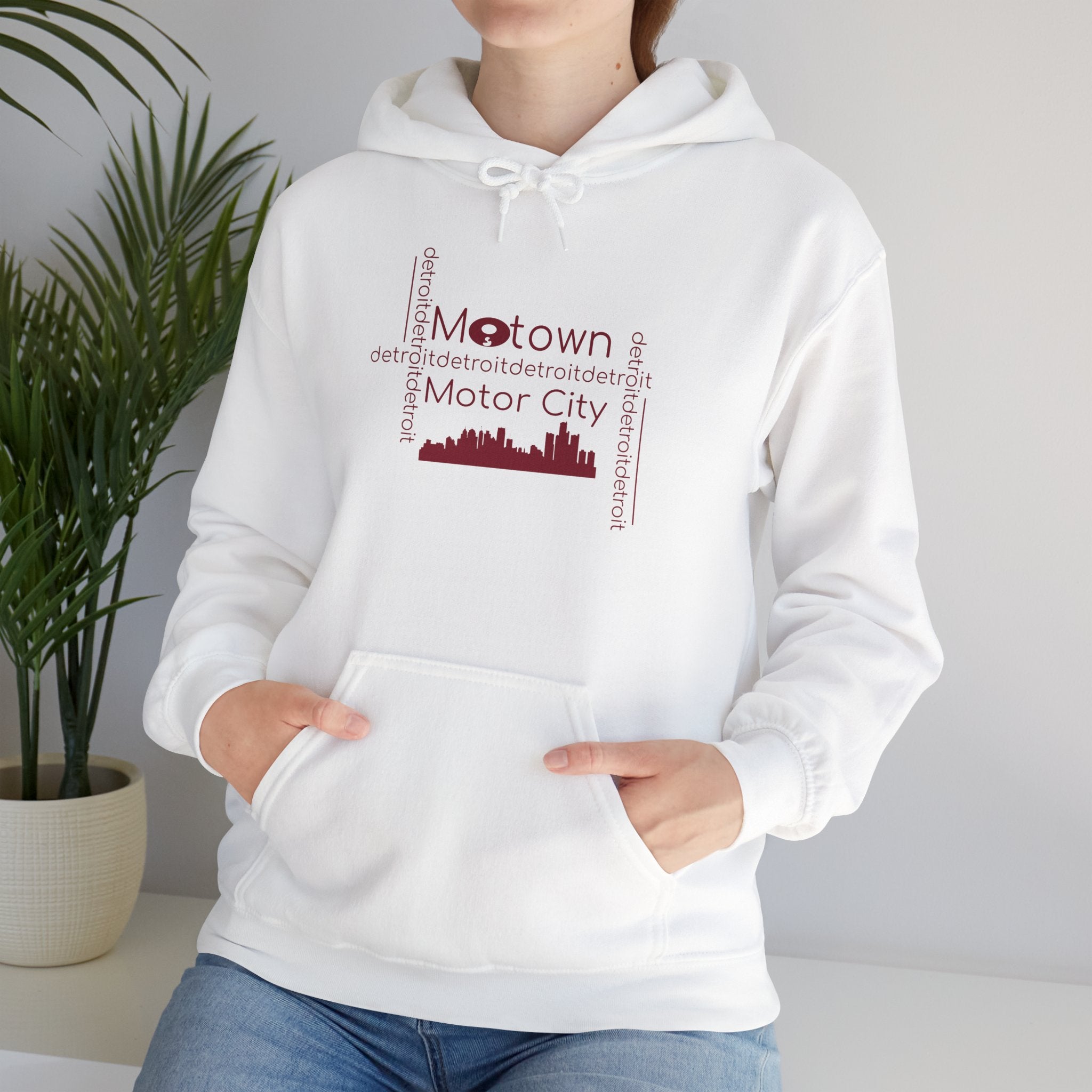 Motown Motor City Detroit Hoodie - Tonyalicious Tees