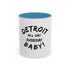 Detroit All Day Everyday Day Mug - Tonyalicious Tees