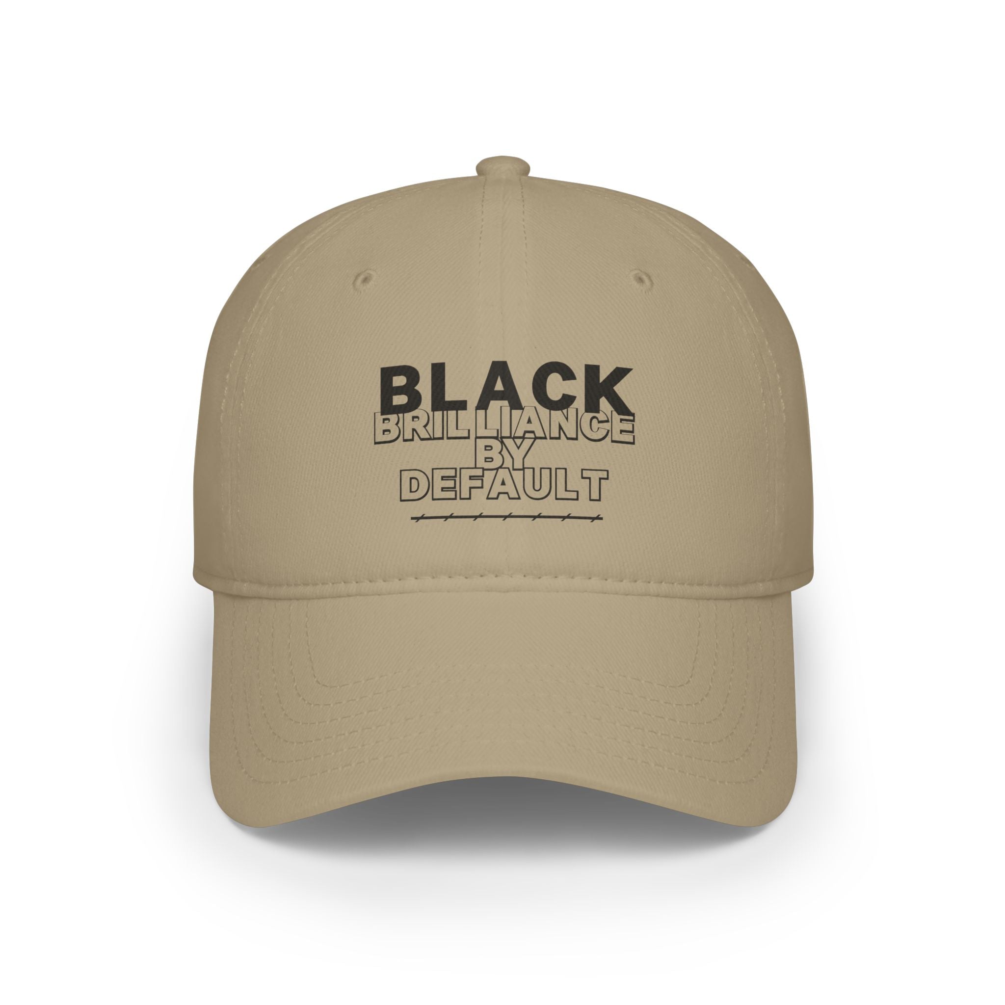 Black Brilliance Baseball Cap - Tonyalicious Tees