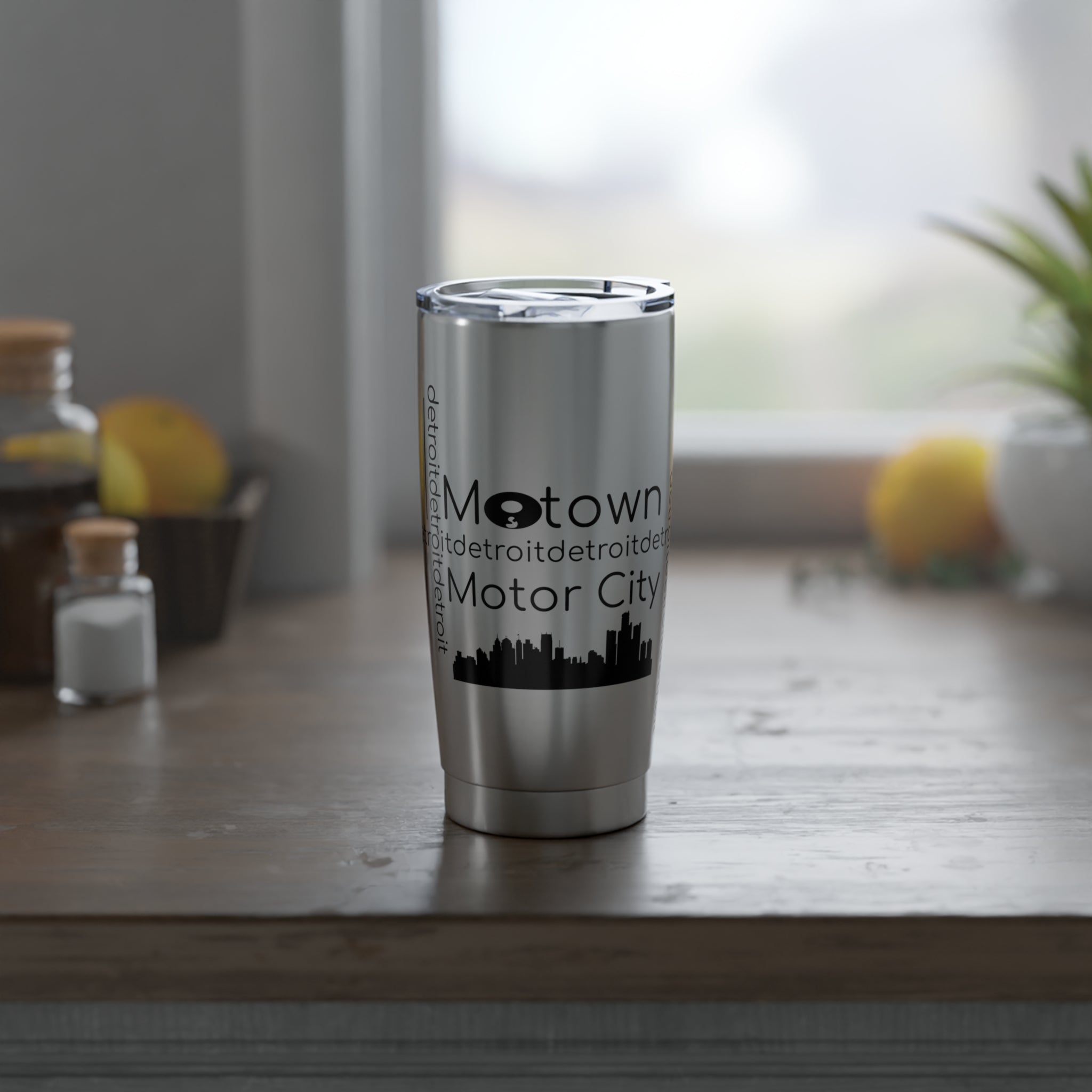 Motown Motor City Tumbler