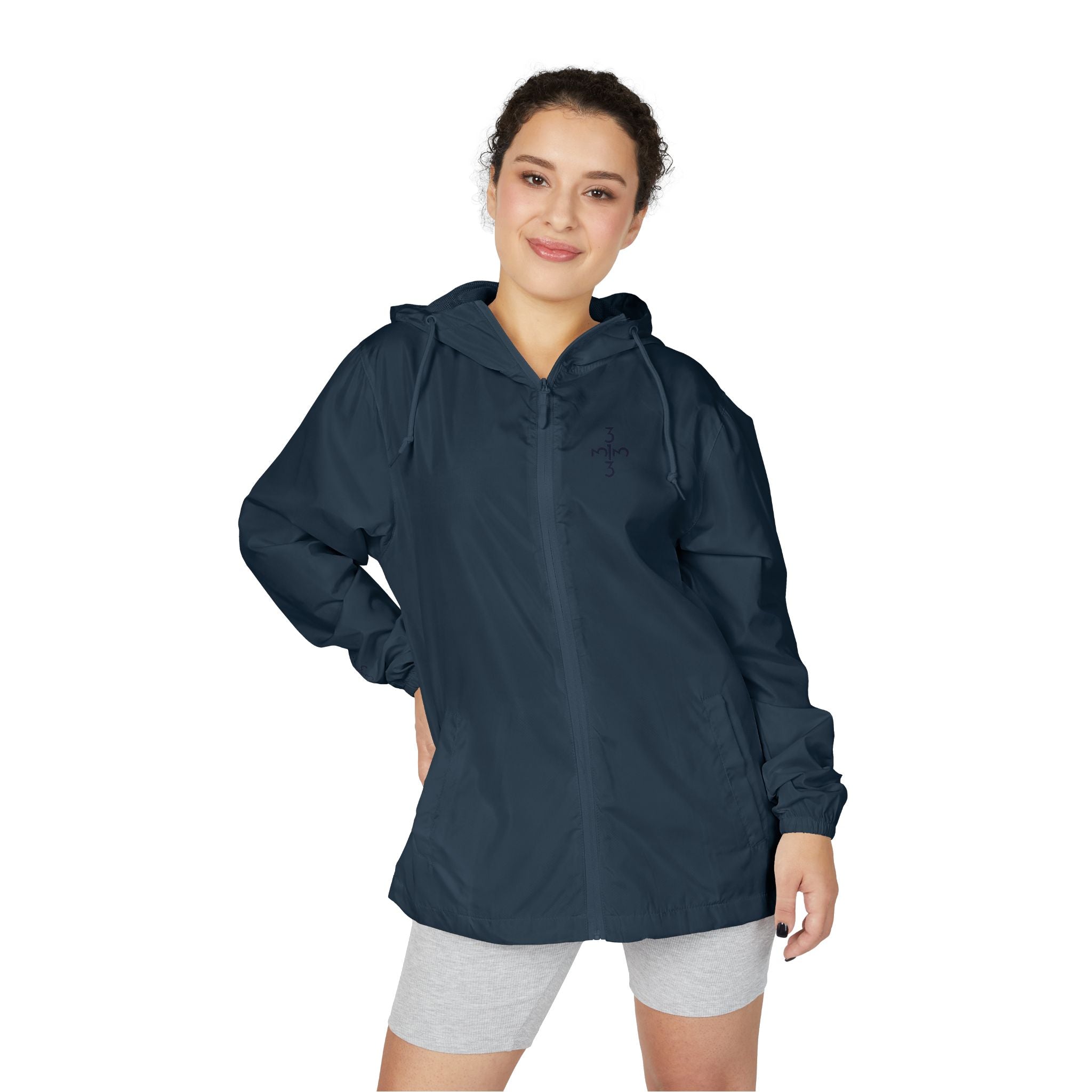 Twisted 313 Unisex Windbreaker Jacket - Tonyalicious Tees