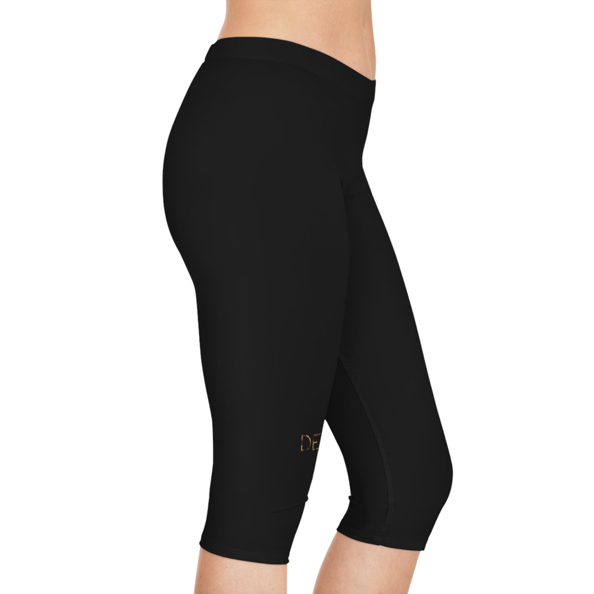 Detroit is Sexy Animal Print Capri Leggings - Tonyalicious Tees