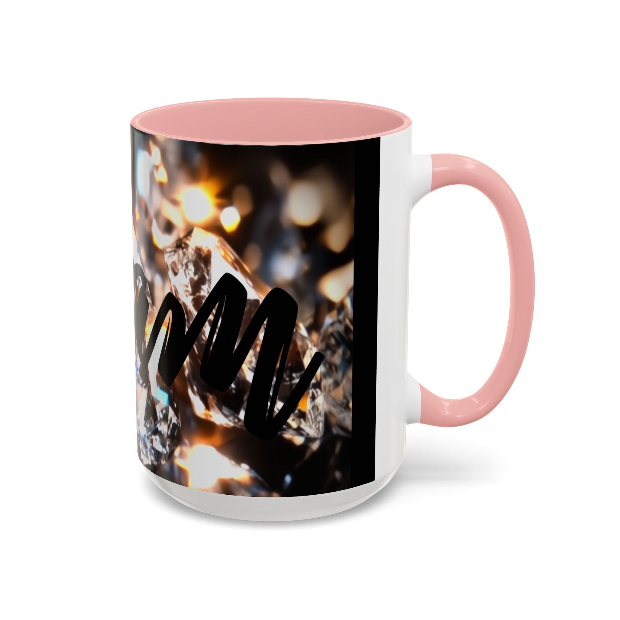 Glam Diamonds Mug - Tonyalicious Tees