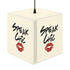 Speak Chic Cube Lamp - Tonyalicious Tees