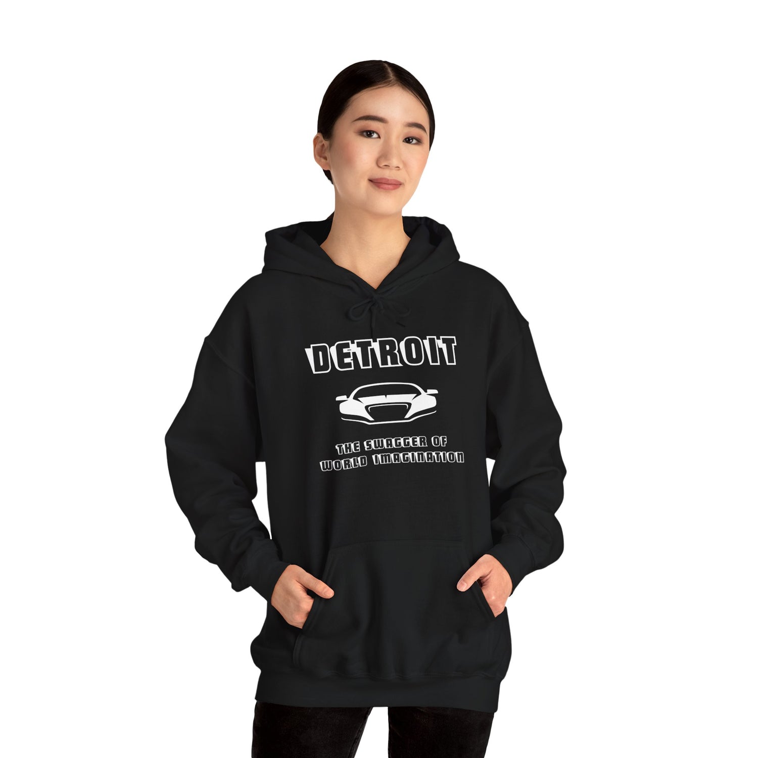Detroit Swagger Hoodie - Tonyalicious Tees
