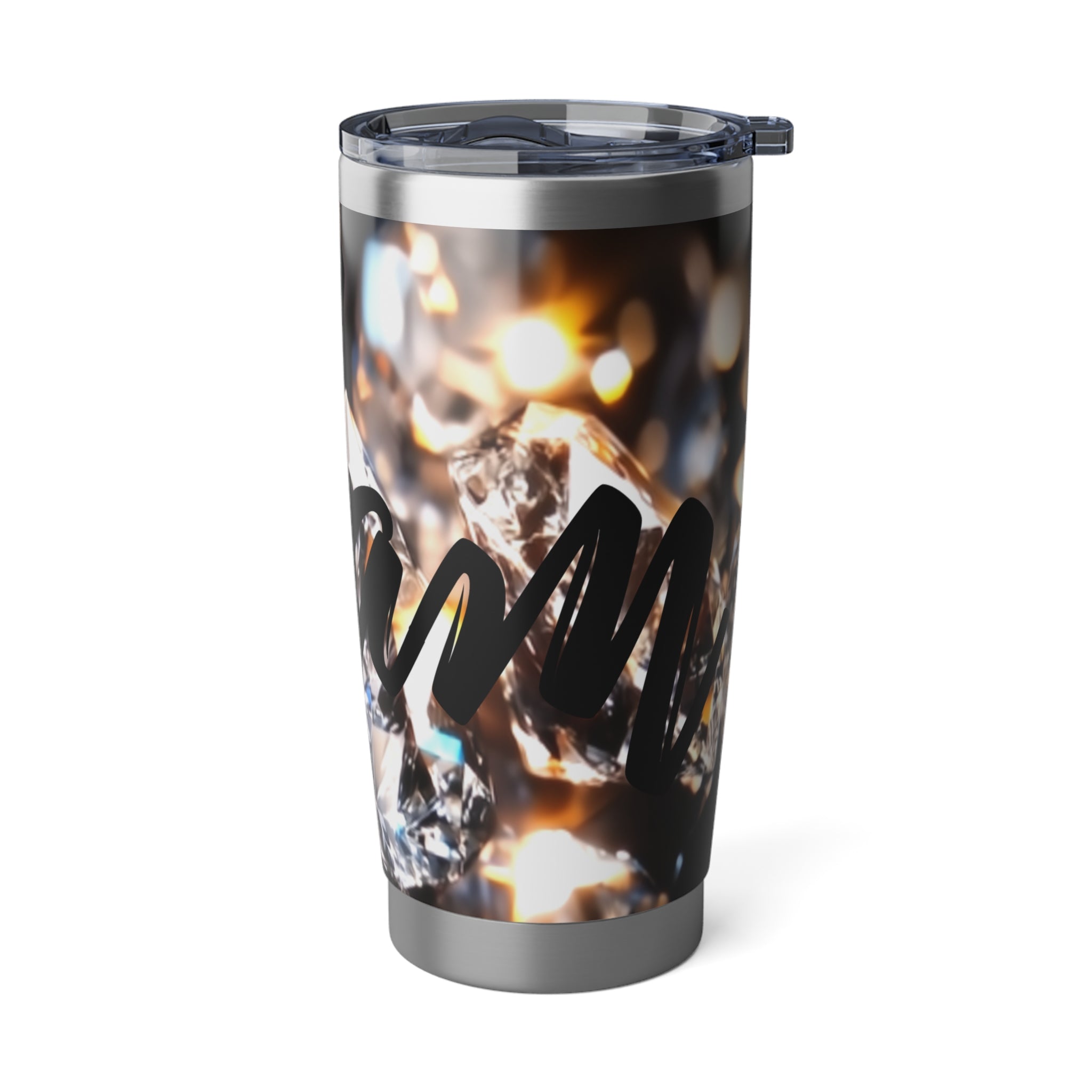 Glam Diamonds Tumbler