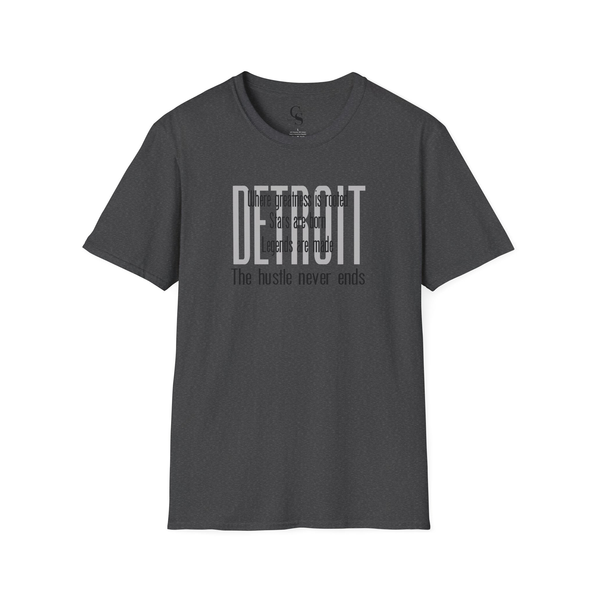 Detroit Greatness, Stars and Legends Tee - Tonyalicious Tees