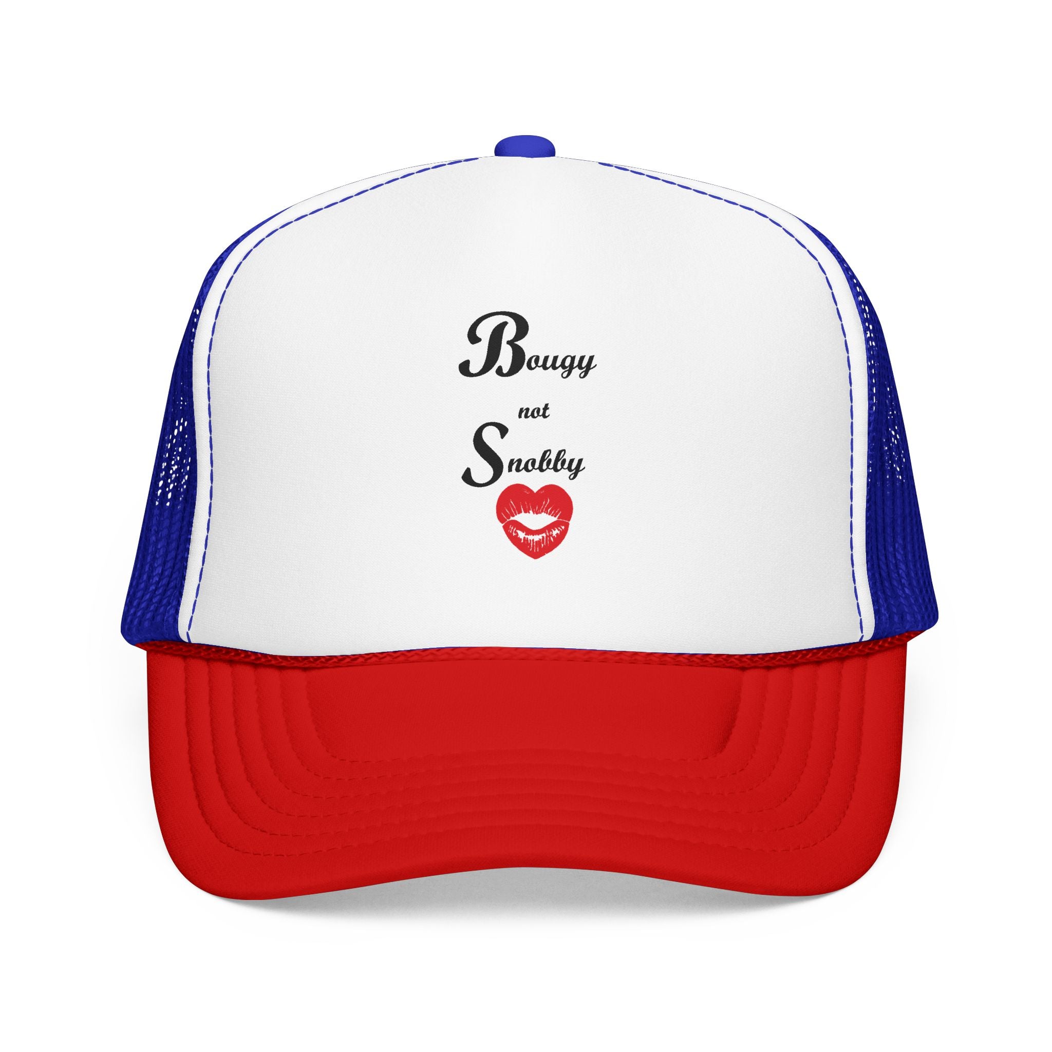 Bougy Not Snobby Trucker Hat - Tonyalicious Tees