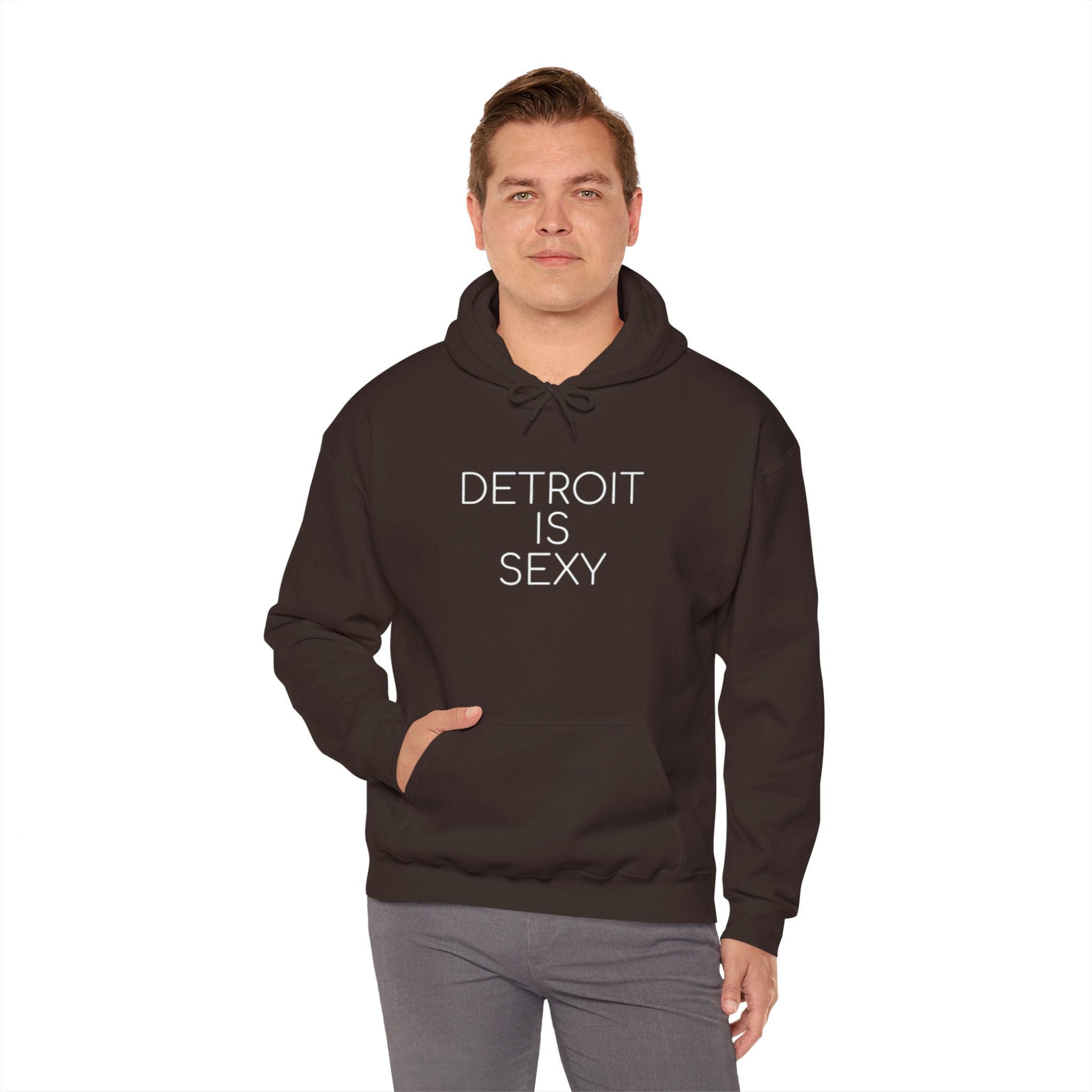 Detroit is Sexy Hoodie - Tonyalicious Tees