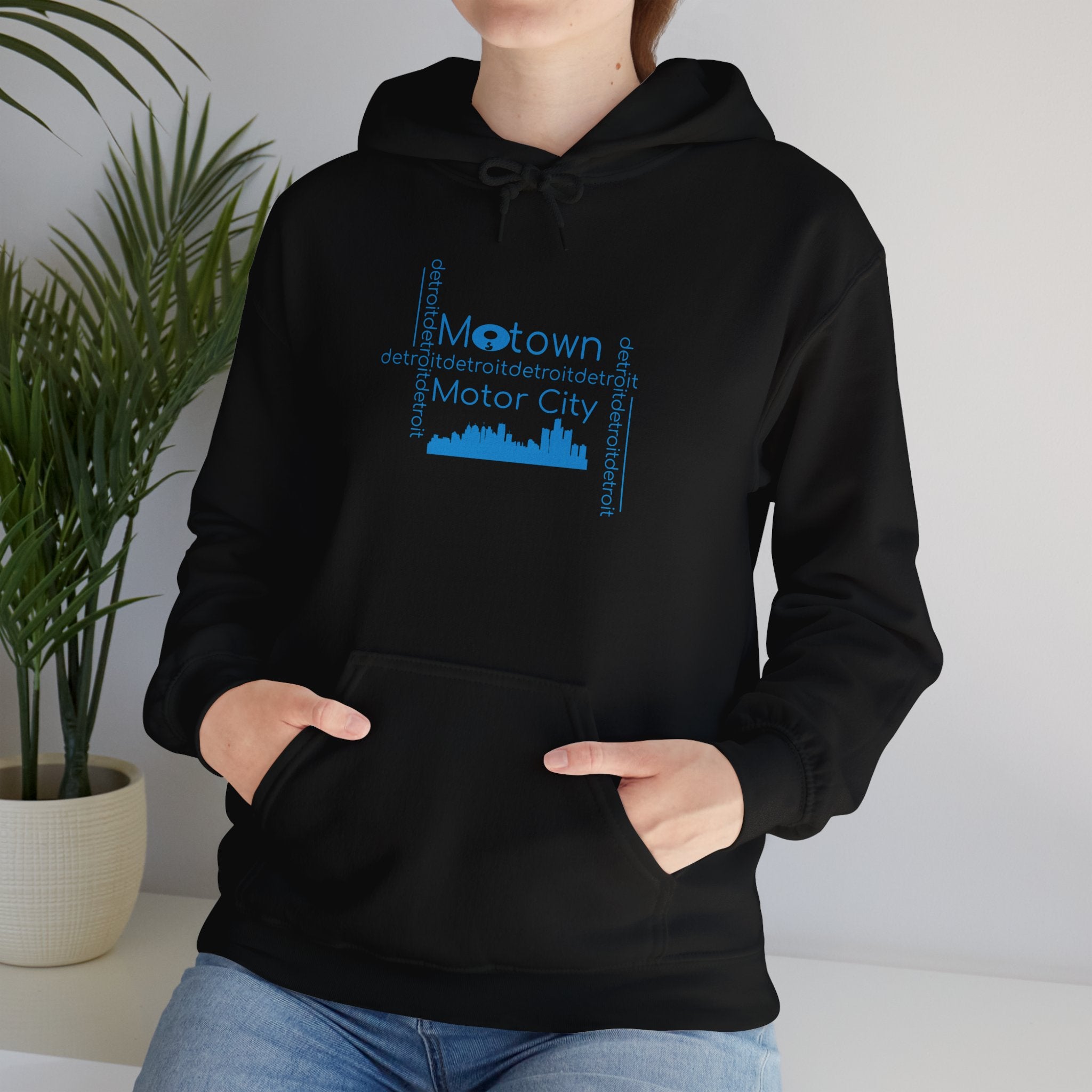 Motown Motor City Detroit Hoodie - Tonyalicious Tees