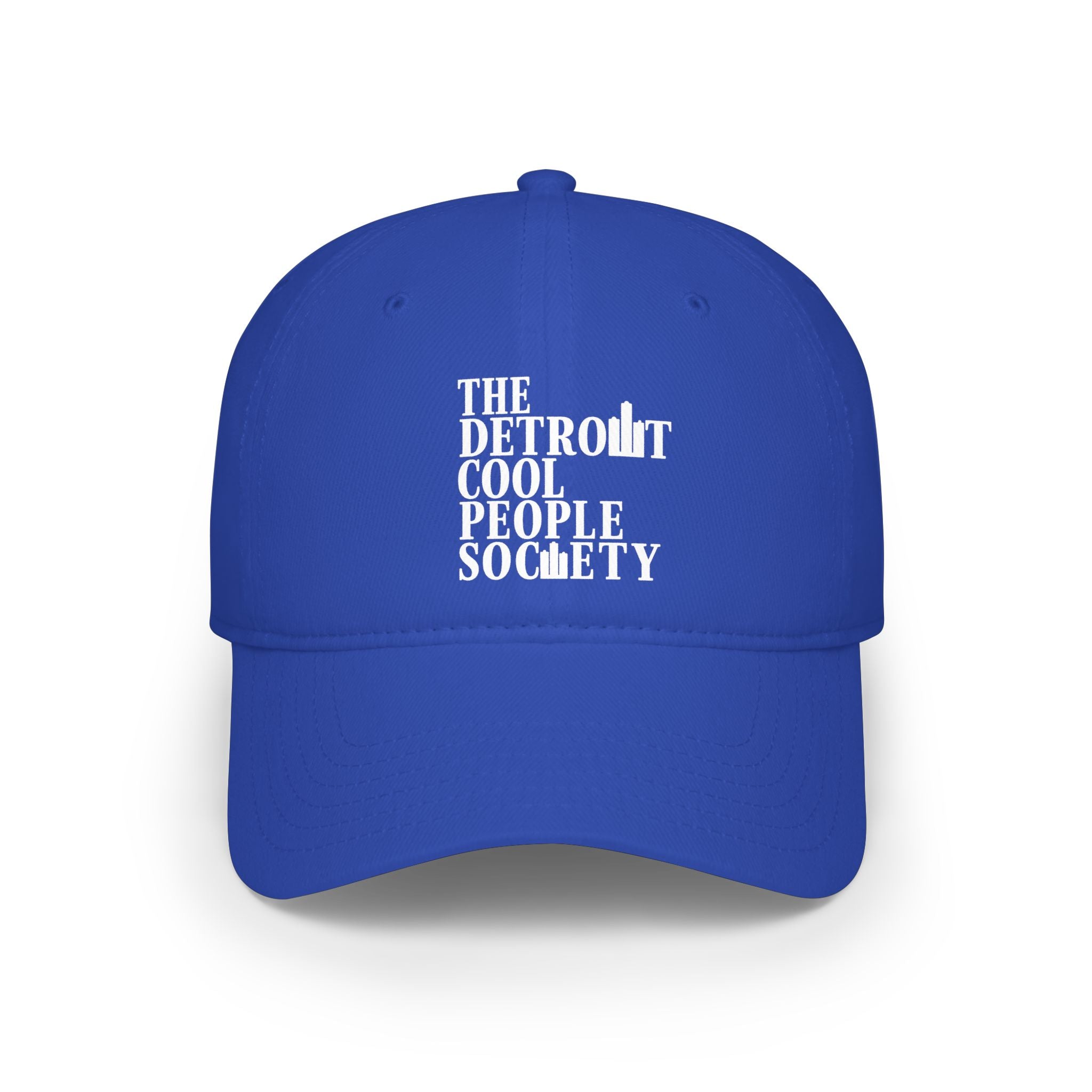 Detroit Cool People Society Baseball Cap