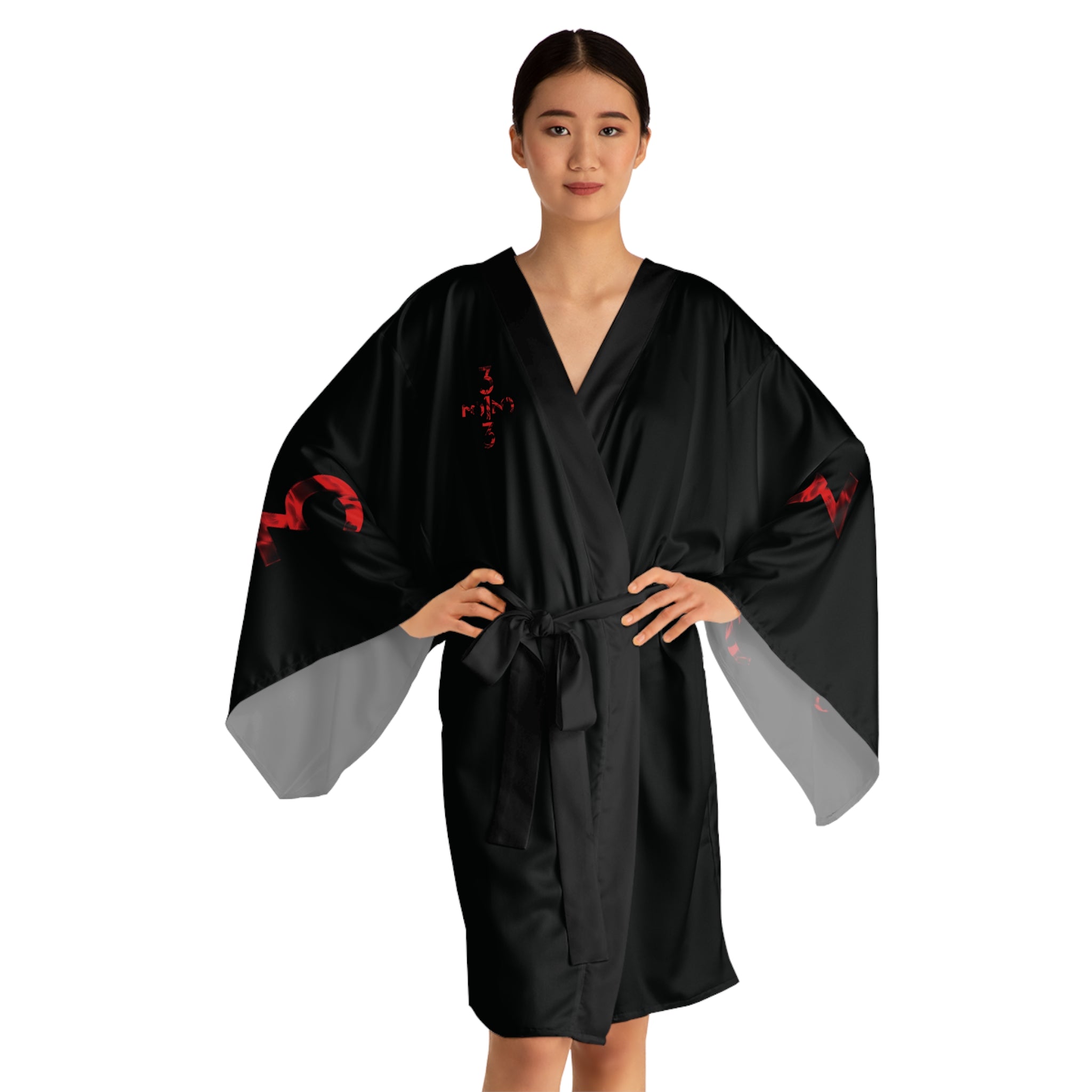 Twisted Rose Embedded 313 Kimono - Tonyalicious Tees