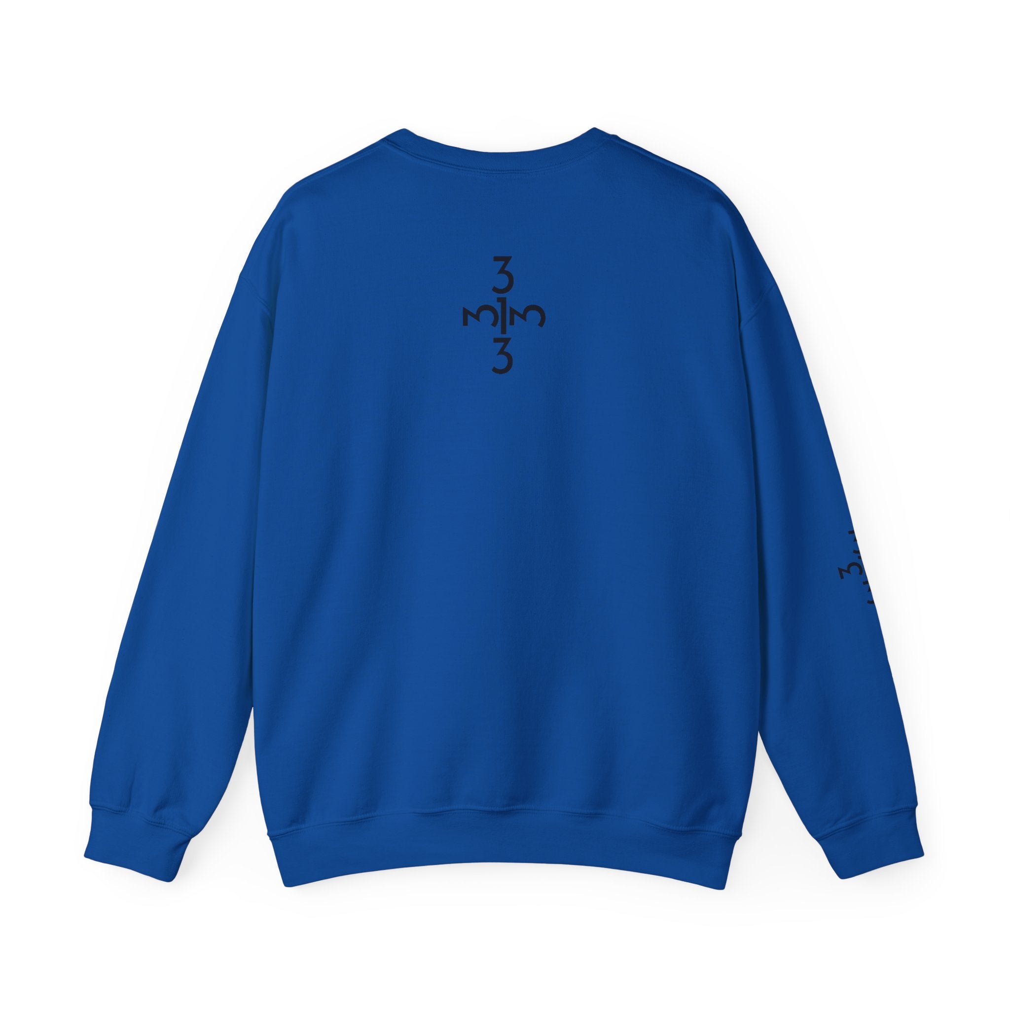 Twisted 313 Sweatshirt - Front, Back and Sleeve Print
