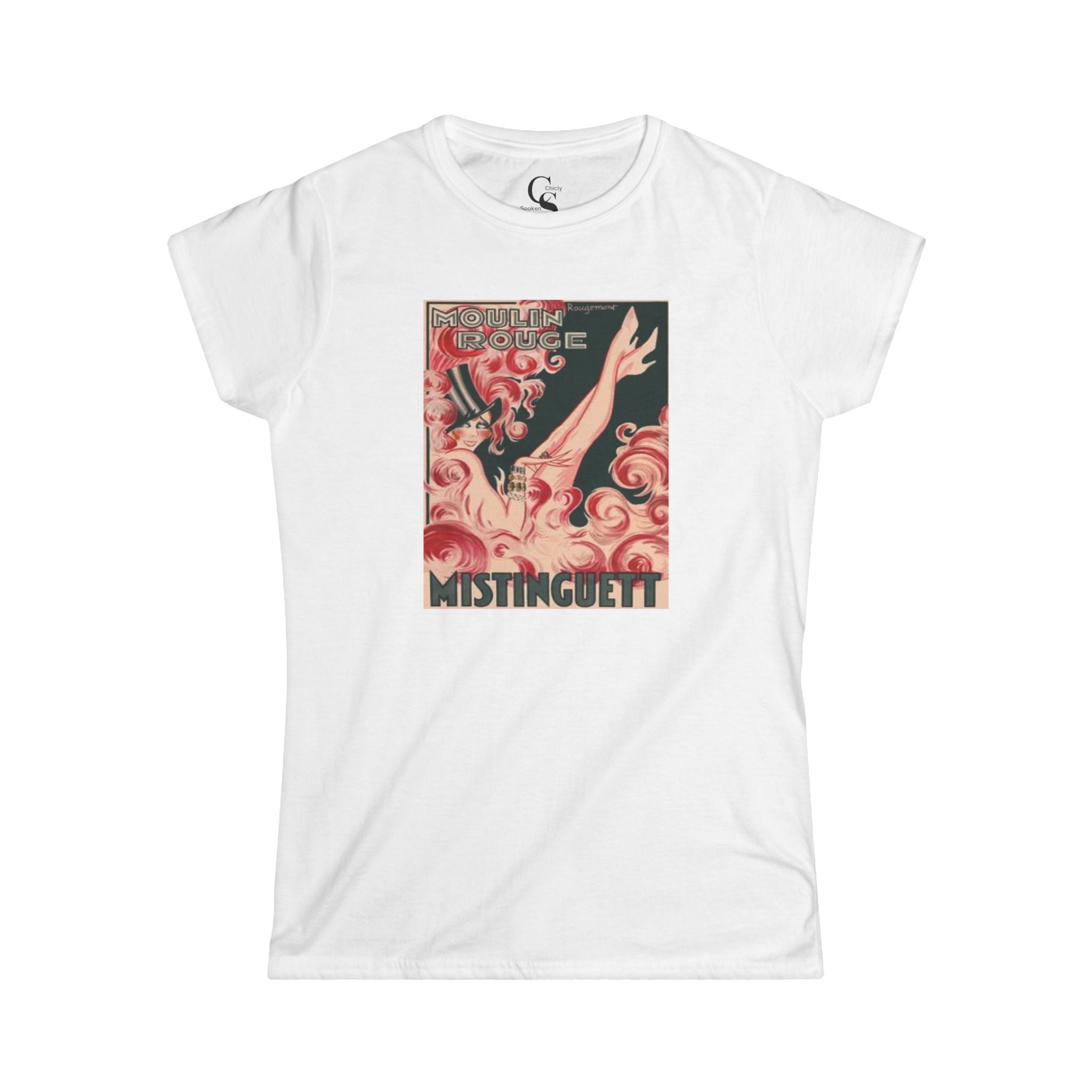 Mistinguett Burlesque Tee
