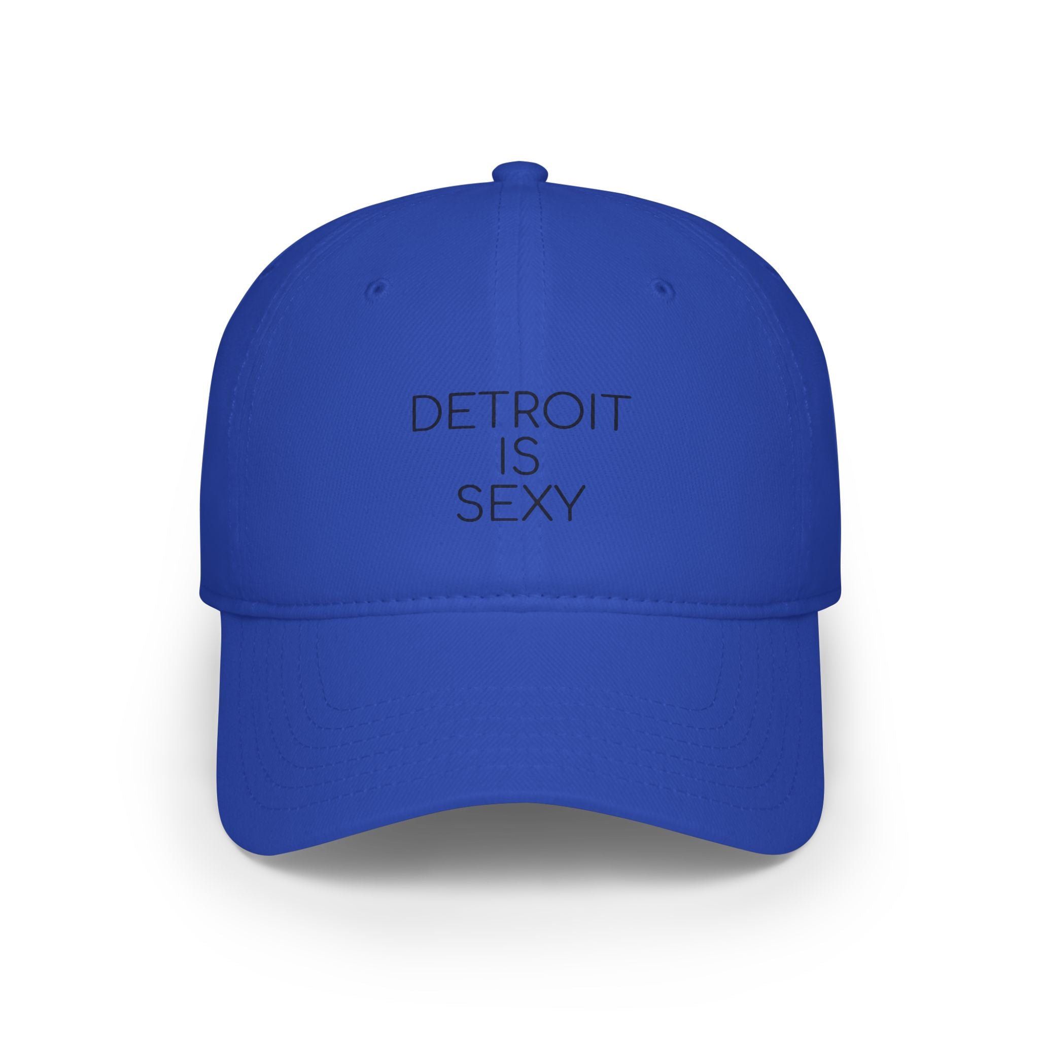 Detroit Is Sexy Baseball Cap - Tonyalicious Tees