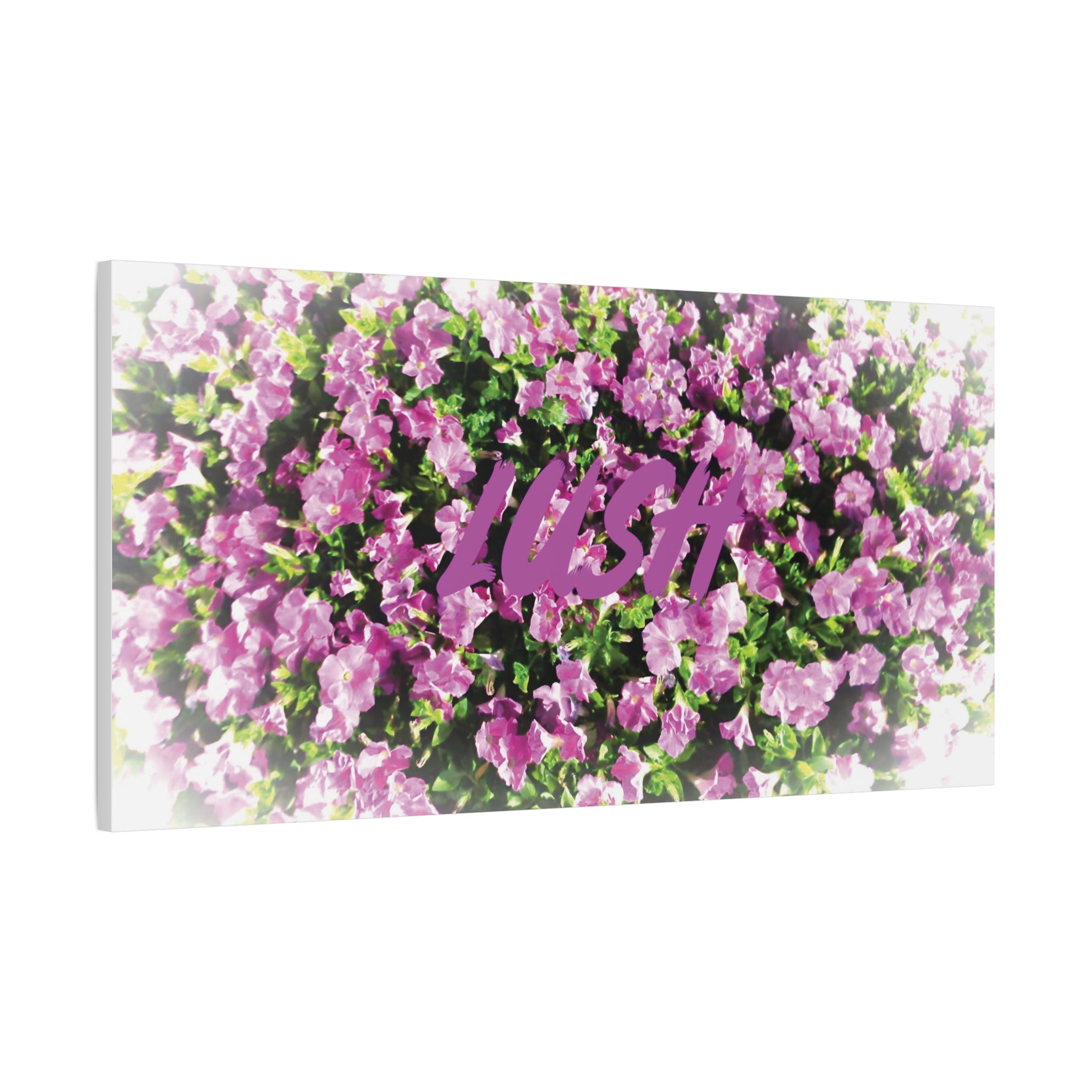 Lush Floral Wall Art - Tonyalicious Tees