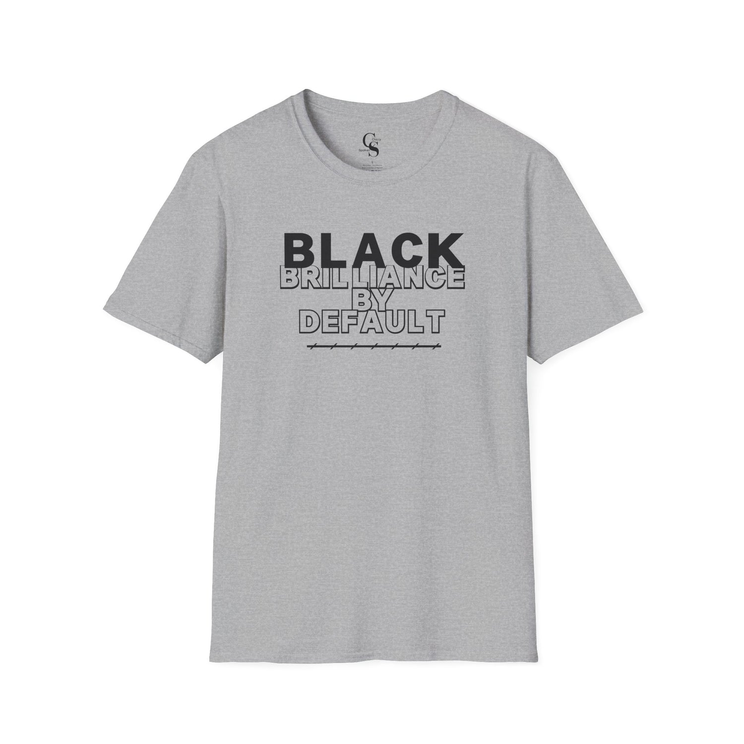 Black Brilliance by Default - Tonyalicious Tees