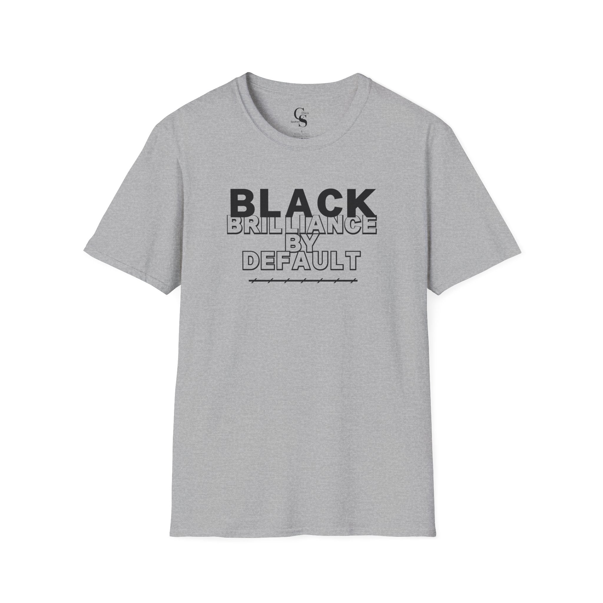 Black Brilliance by Default