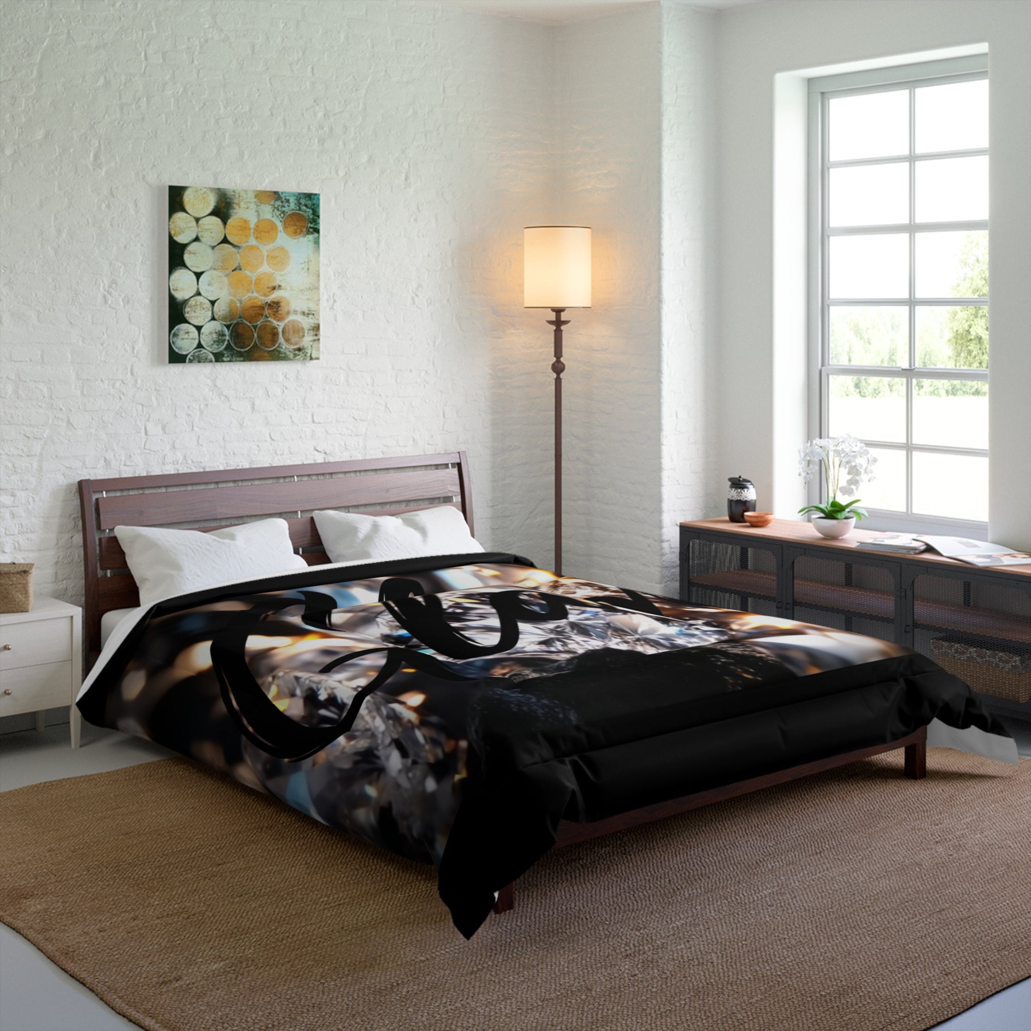 Glam Diamonds Comforter