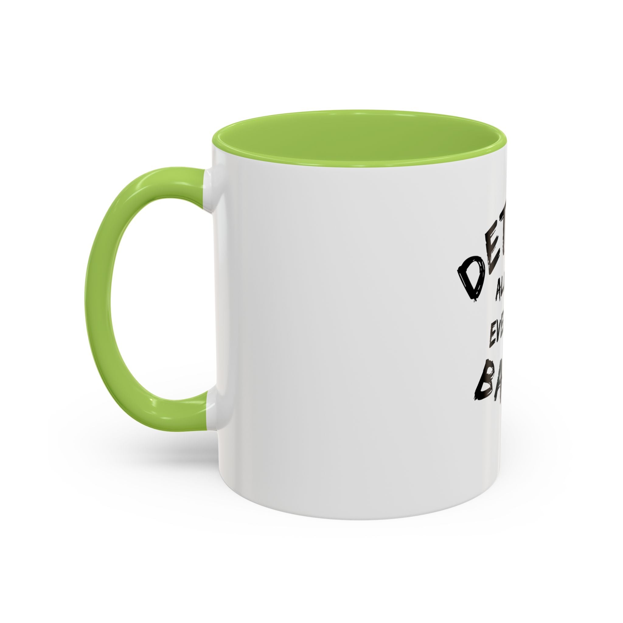 Detroit All Day Everyday Day Mug - Tonyalicious Tees