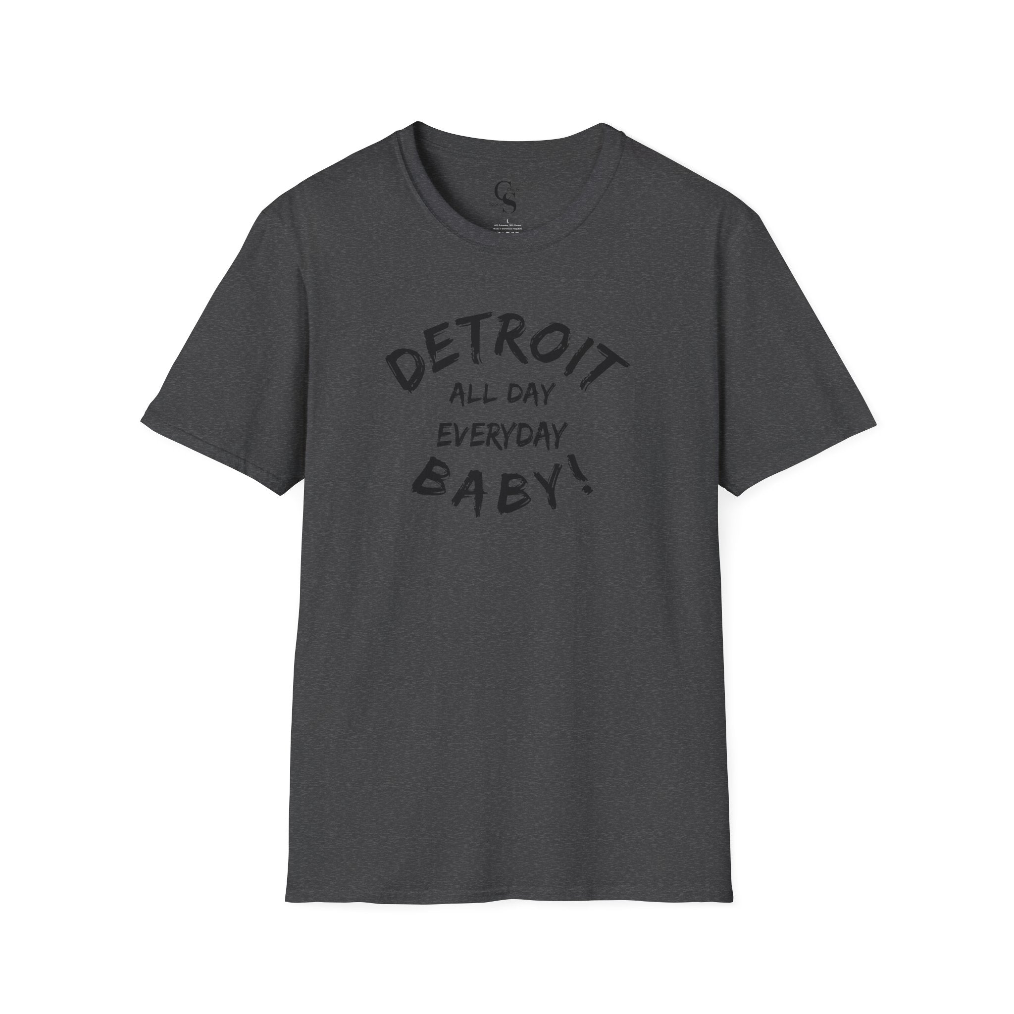 Detroit All Day Every Day Tee