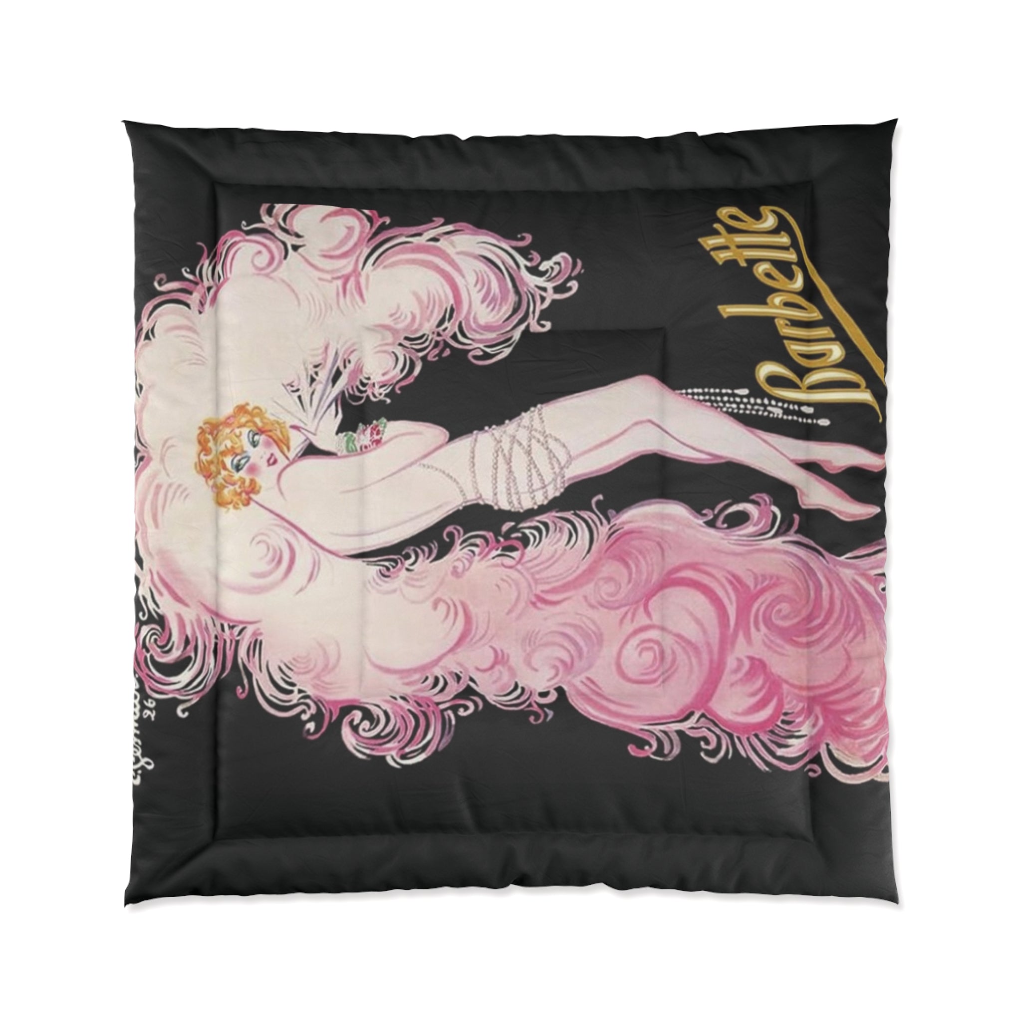Vintage Barbette Glam Comforter - Tonyalicious Tees