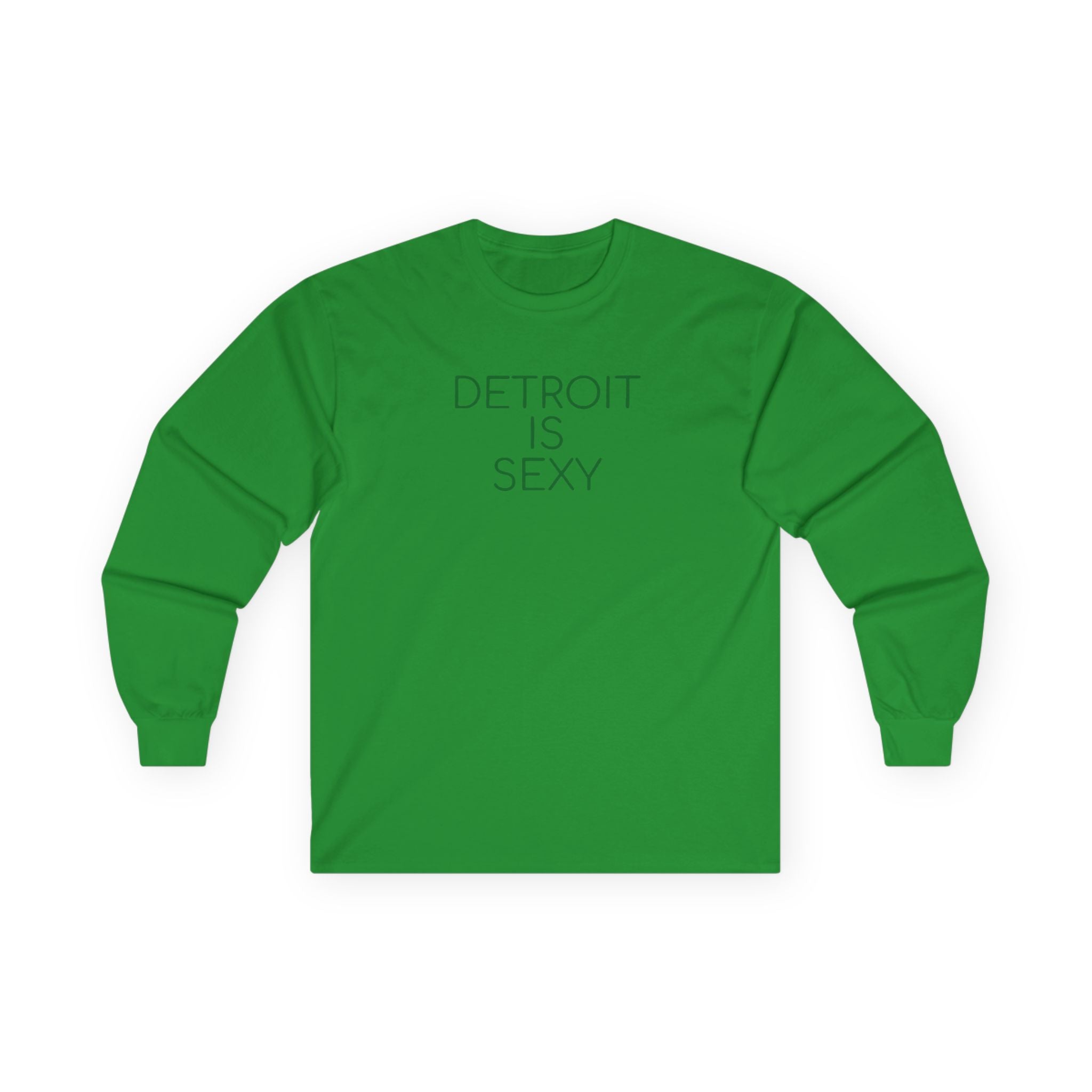 Detroit Is Sexy Unisex Long Sleeve Tee - Tonyalicious Tees