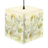 Luxe Lilies Cube Lamp - Tonyalicious Tees