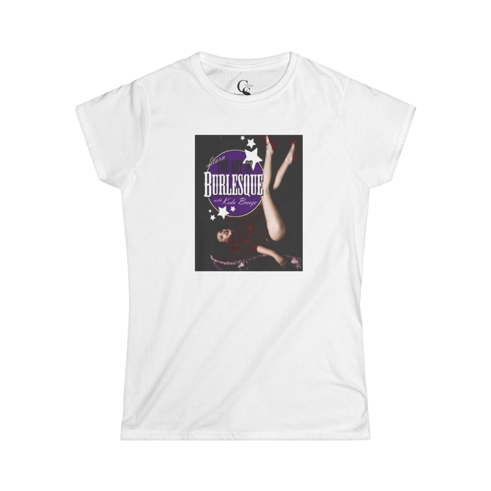 Glamour Girl Burlesque Tee - Tonyalicious Tees