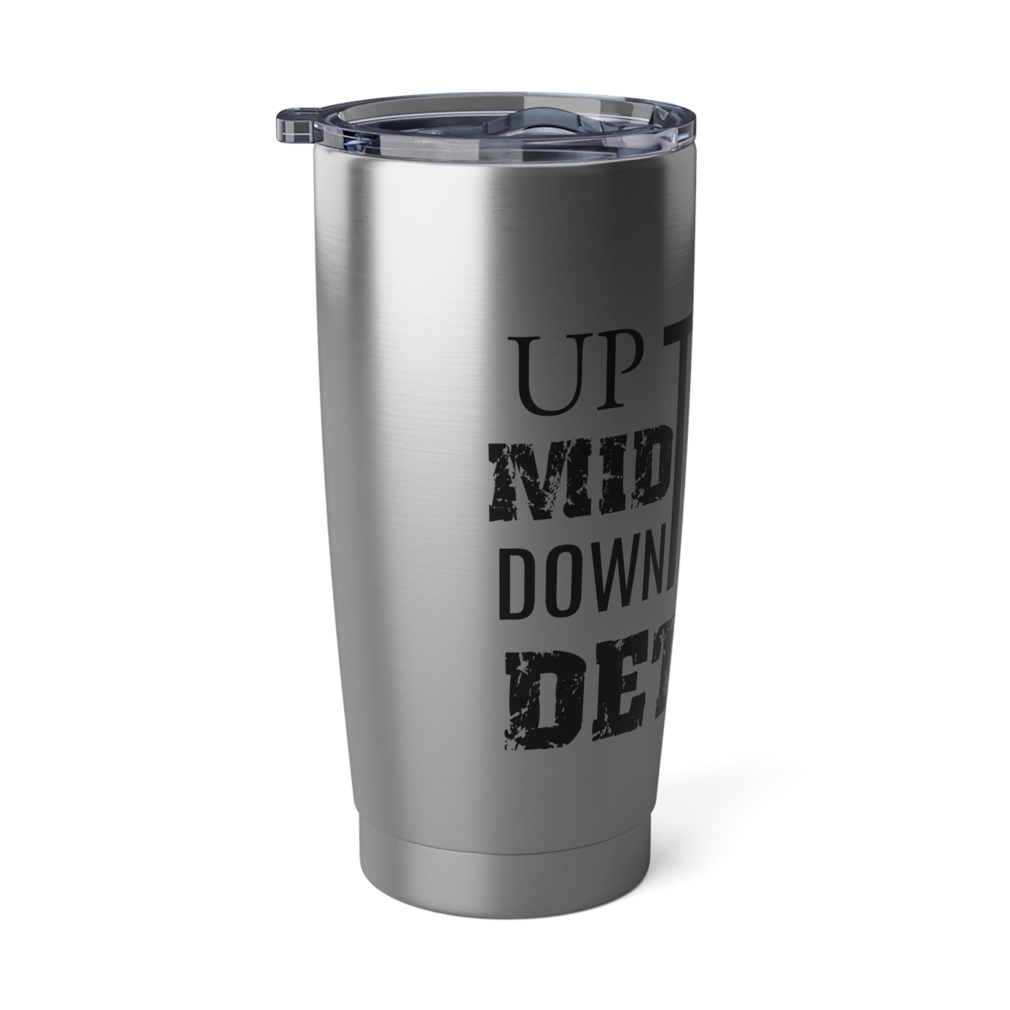Up Mid Downtown Detroit Tumbler