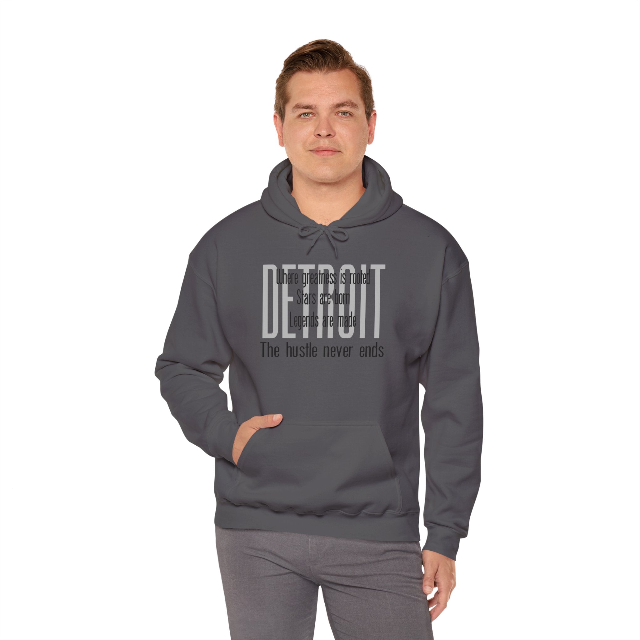 Detroit Greatness, Stars and Legends Hoodie - Tonyalicious Tees