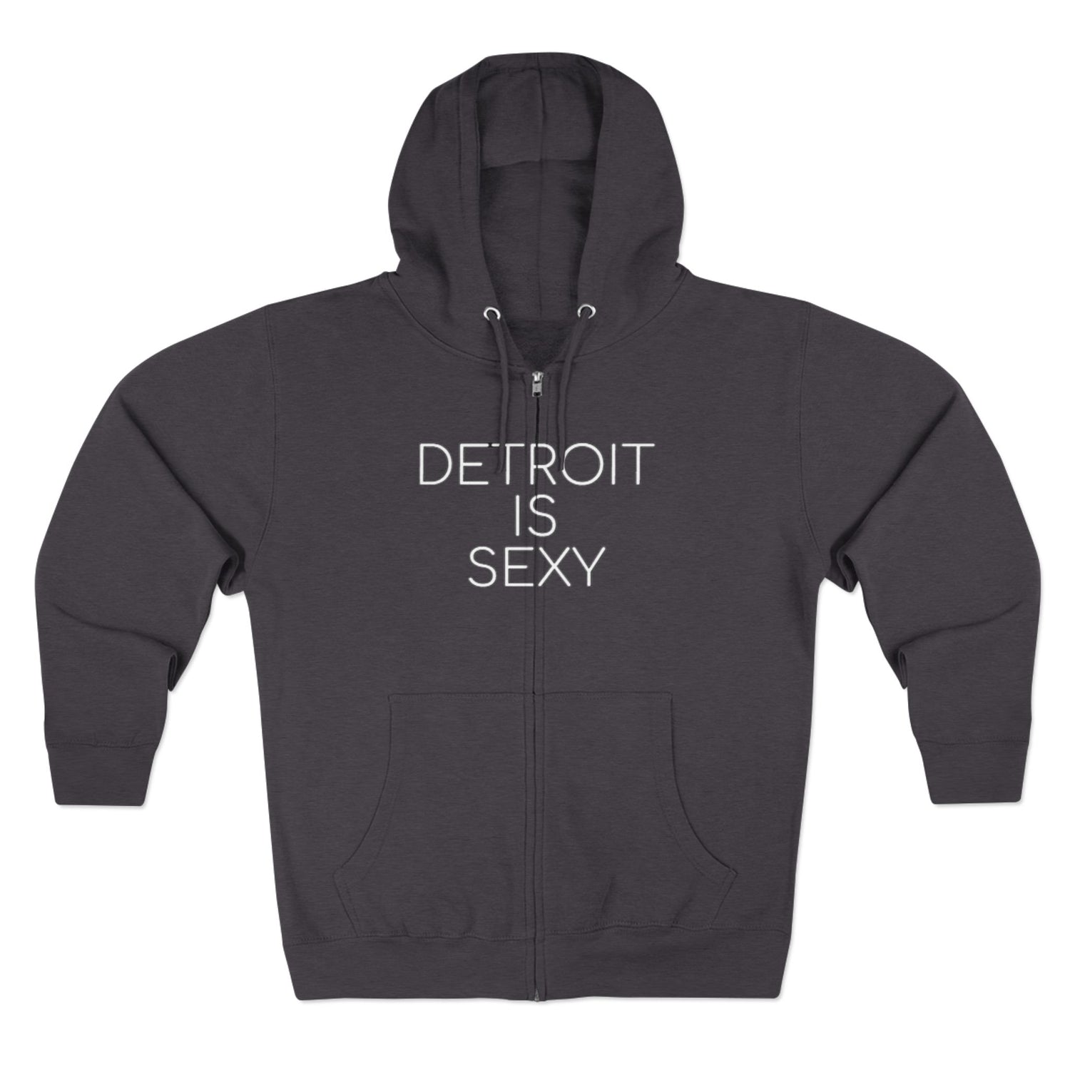 Detroit Sexy Zip Hoodie - Tonyalicious Tees
