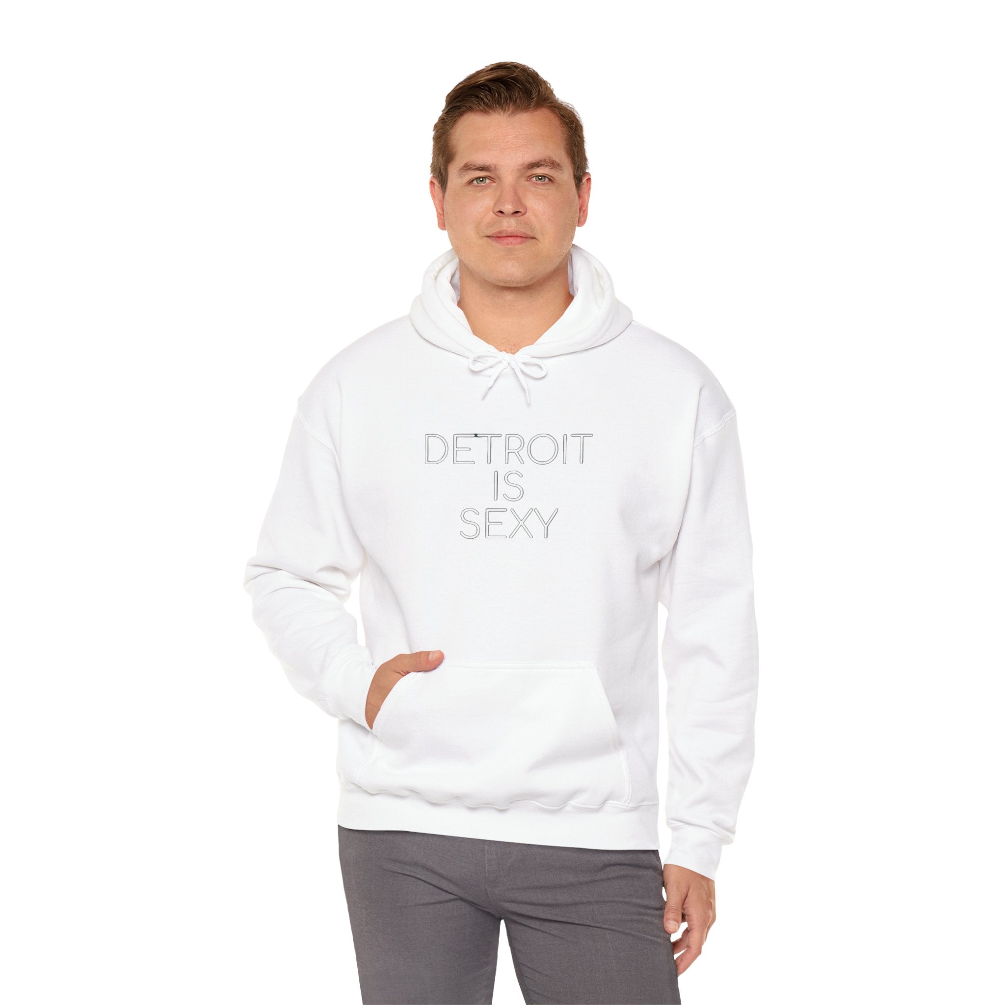 Detroit is Sexy Hoodie - Tonyalicious Tees