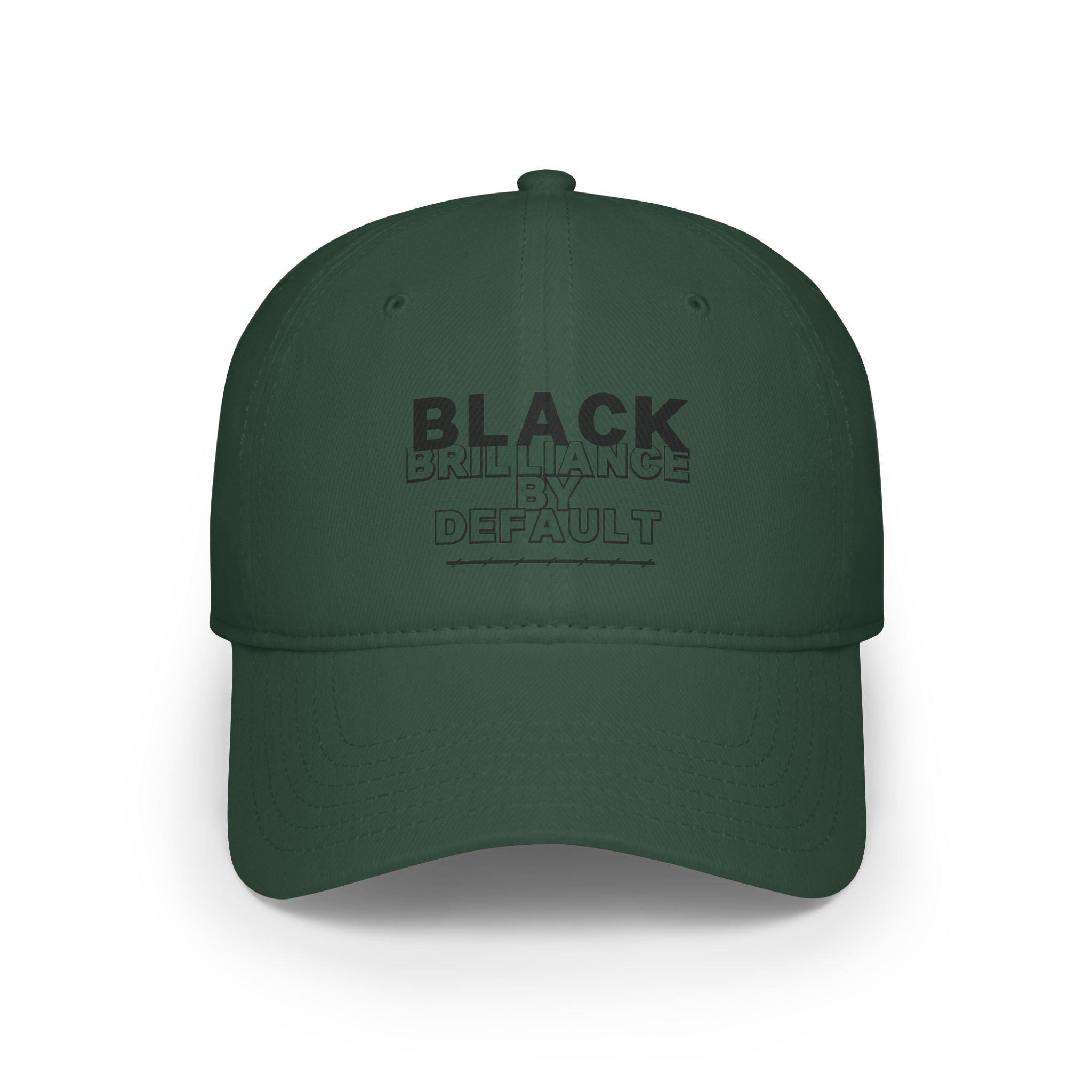 Black Brilliance Baseball Cap - Tonyalicious Tees