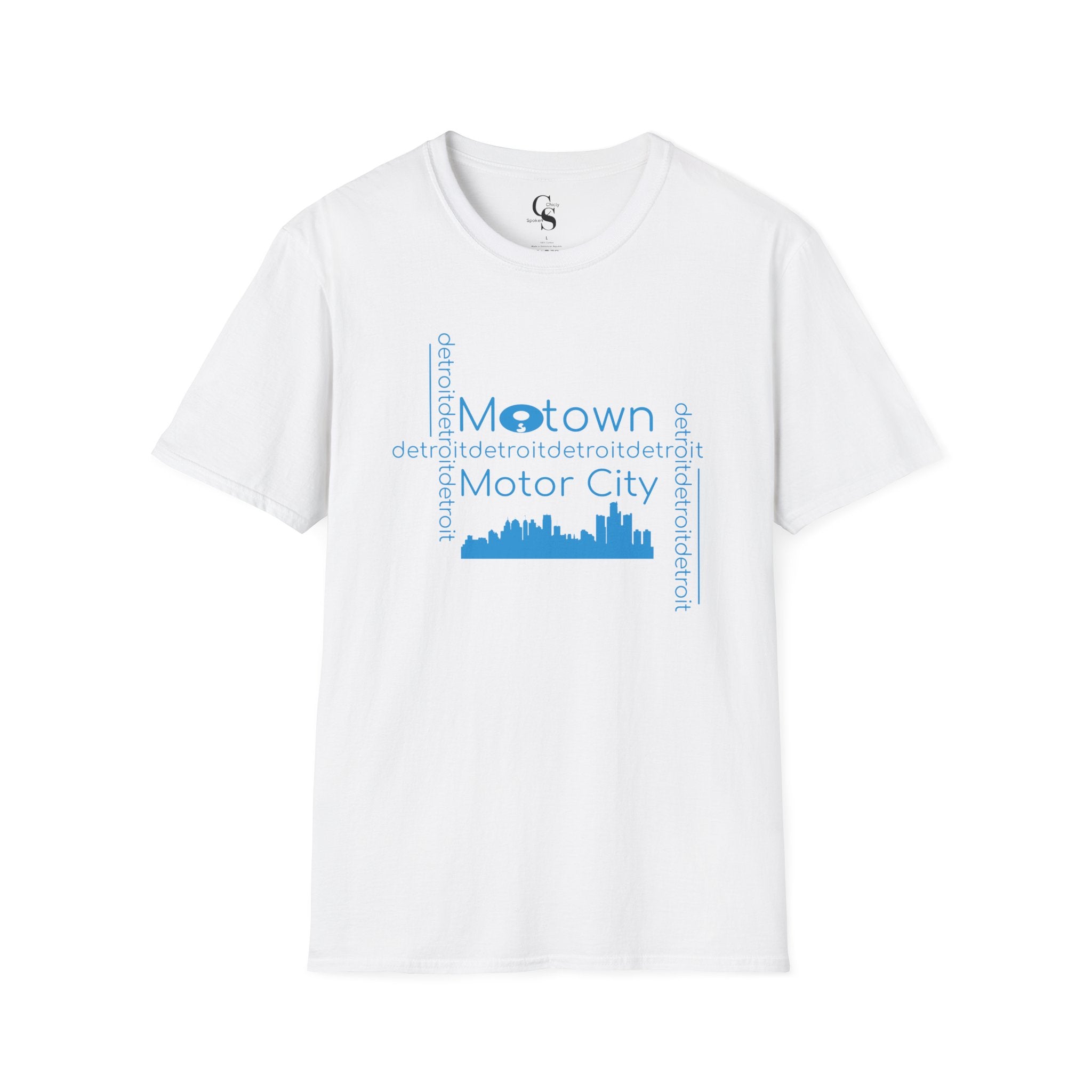 Motown Motor City Detroit Tee - Tonyalicious Tees
