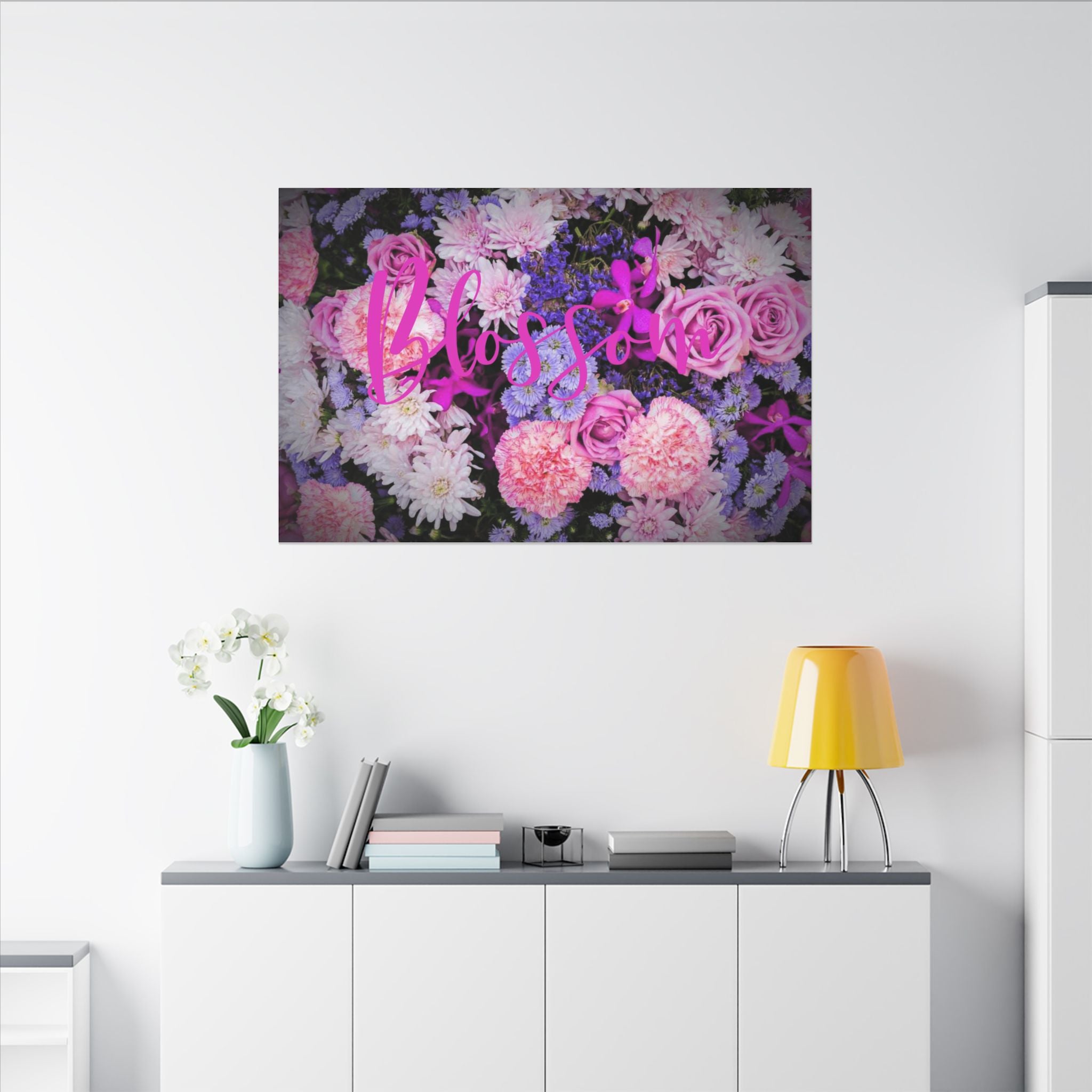 Blossom Flowers Wall Art - Tonyalicious Tees