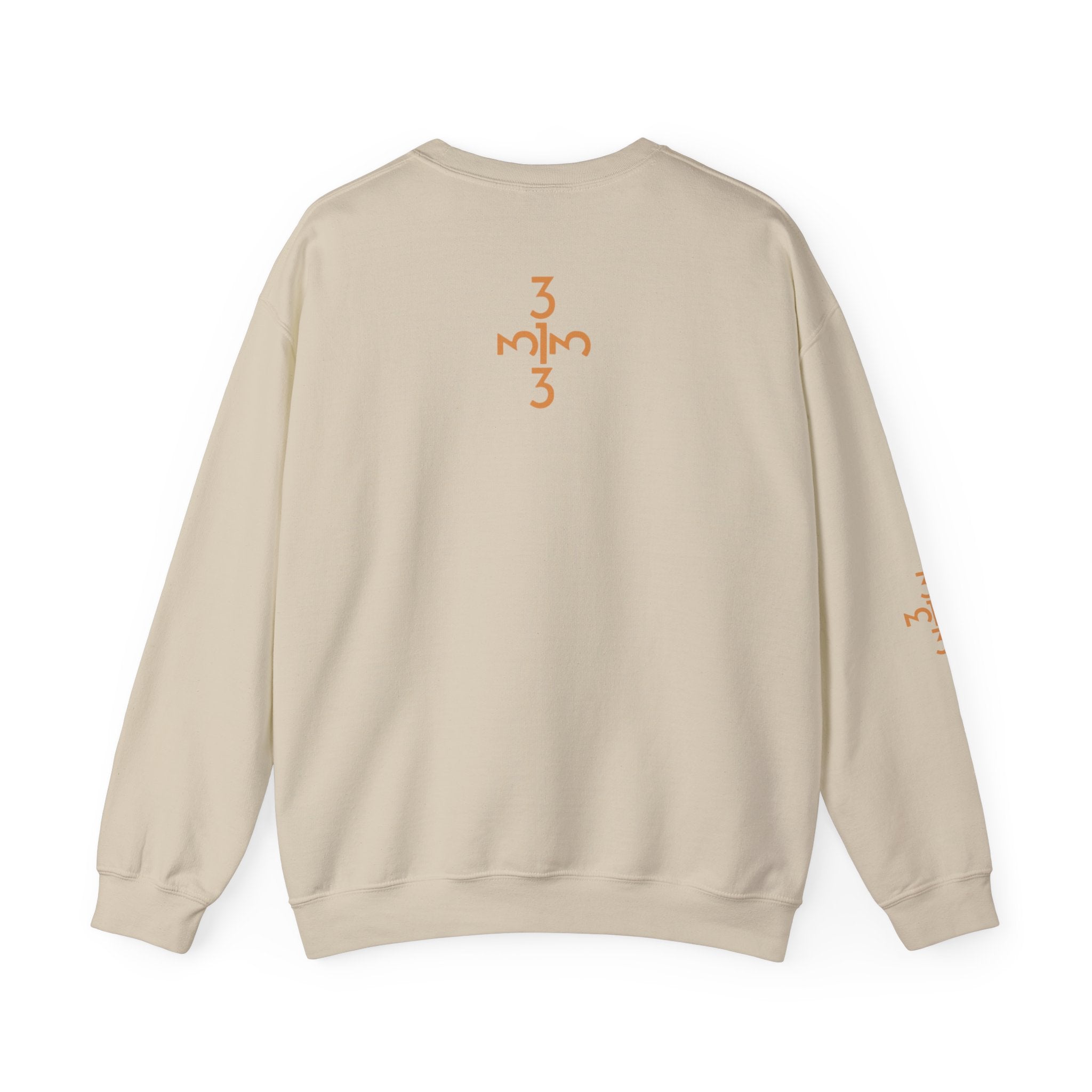 Twisted 313 Sweatshirt - Front, Back and Sleeve Print