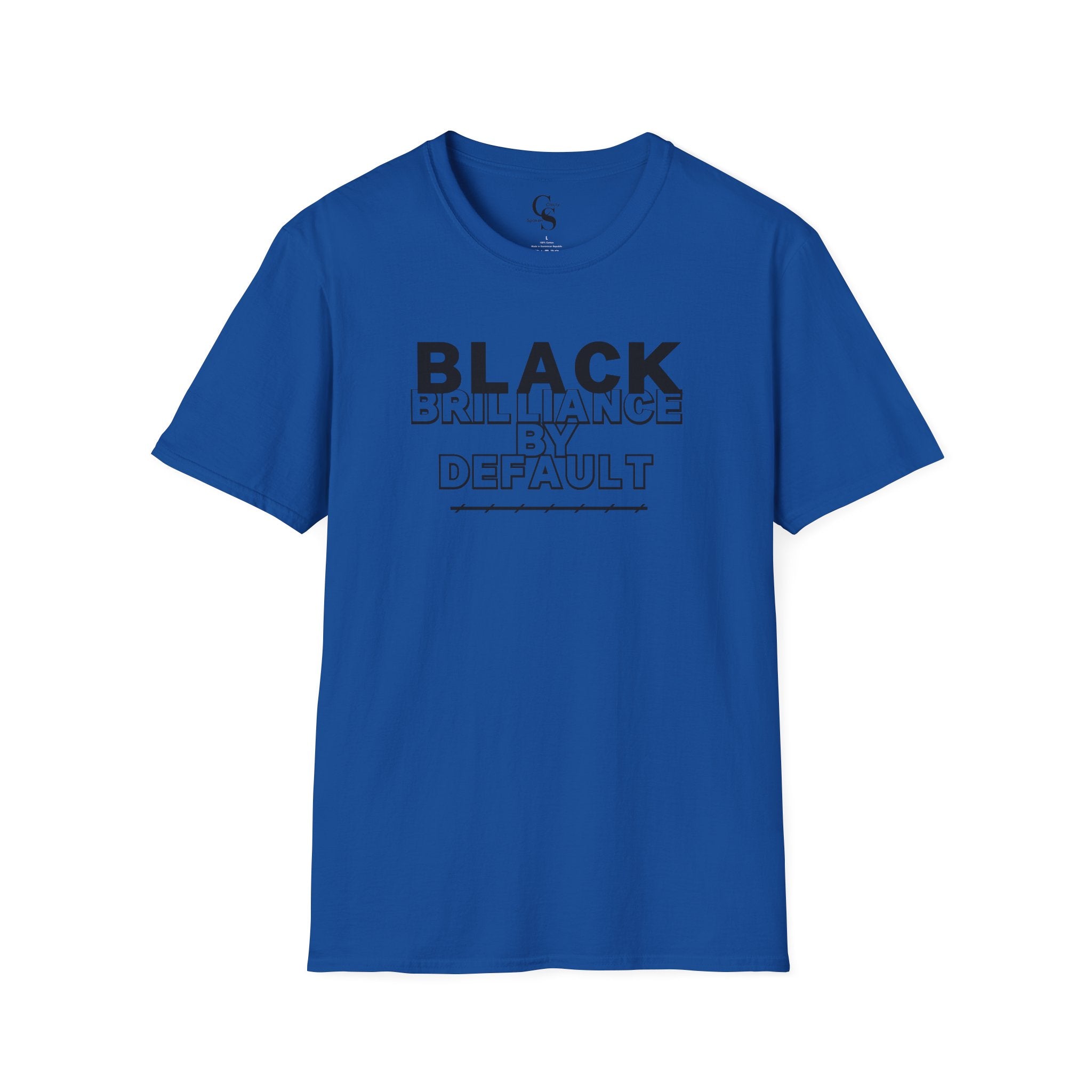Black Brilliance by Default