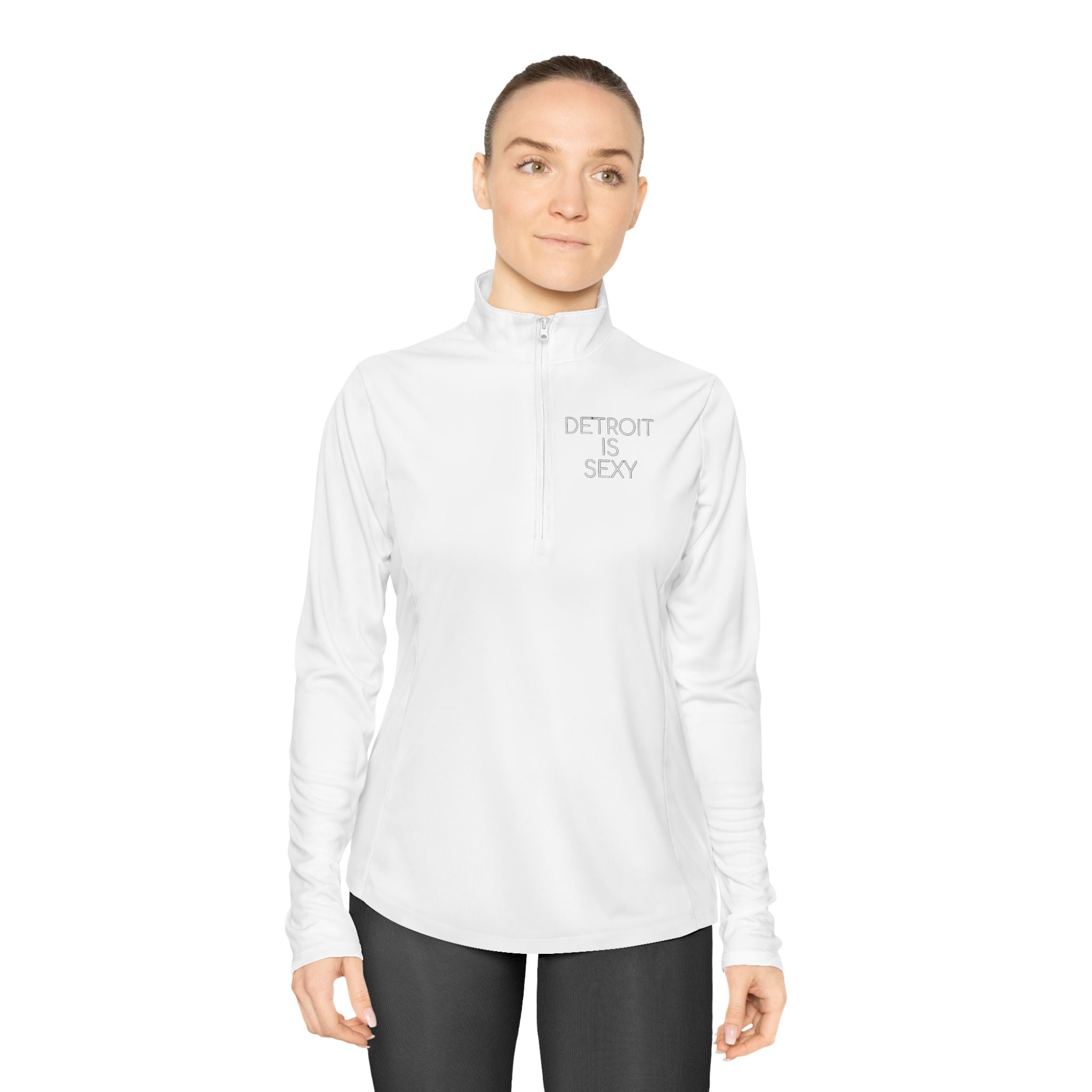 Detroit is Sexy Athletic Pullover