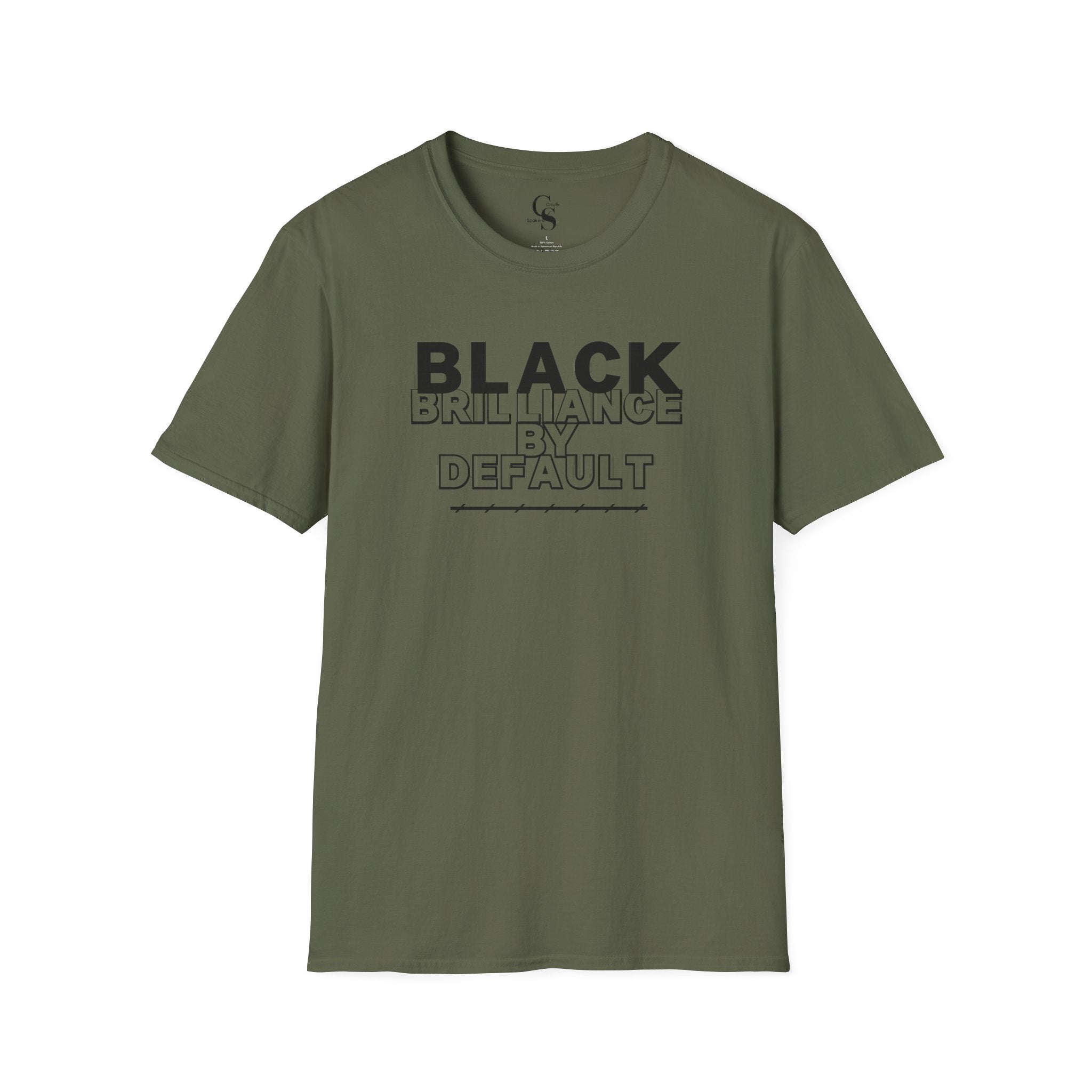 Black Brilliance by Default