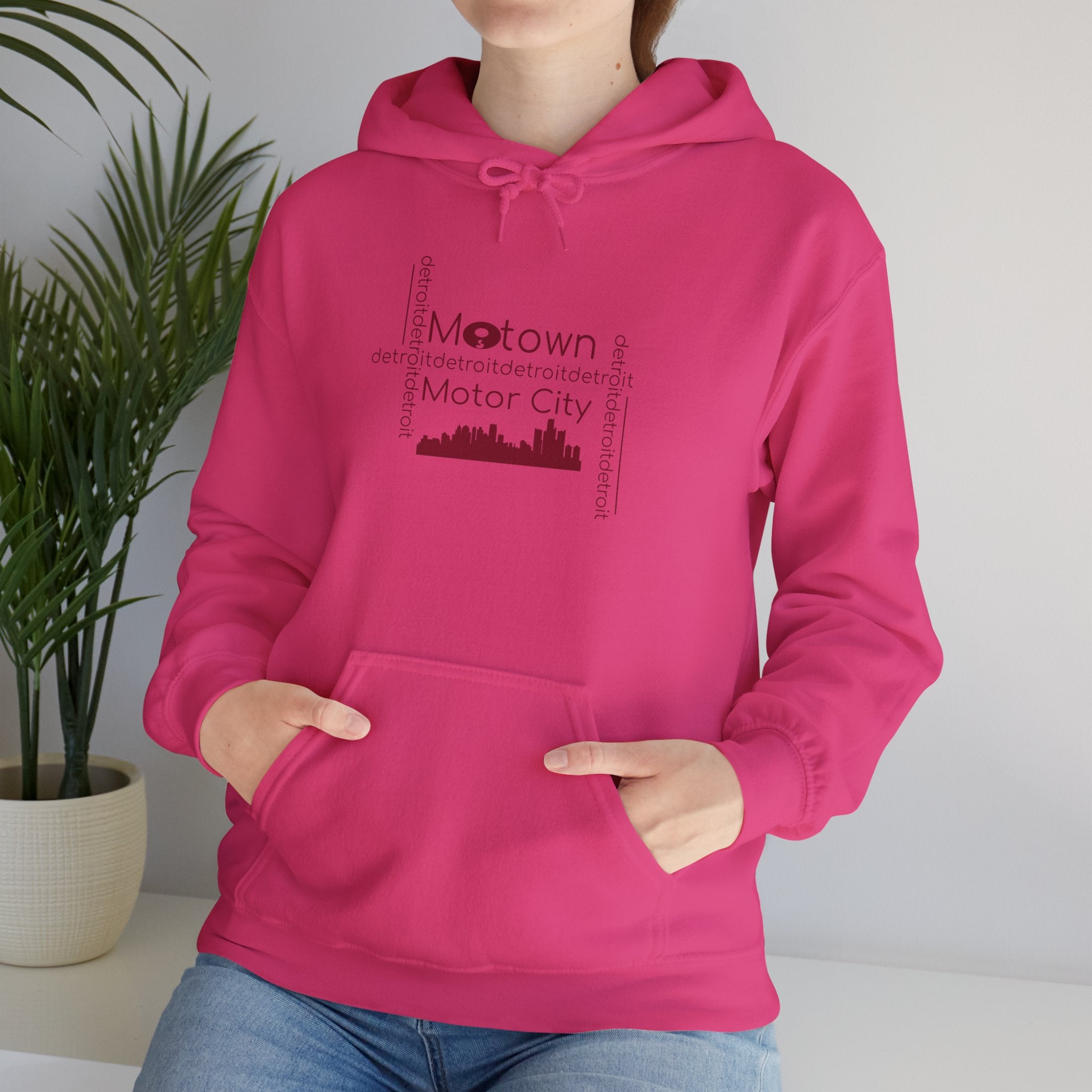 Motown Motor City Detroit Hoodie - Tonyalicious Tees