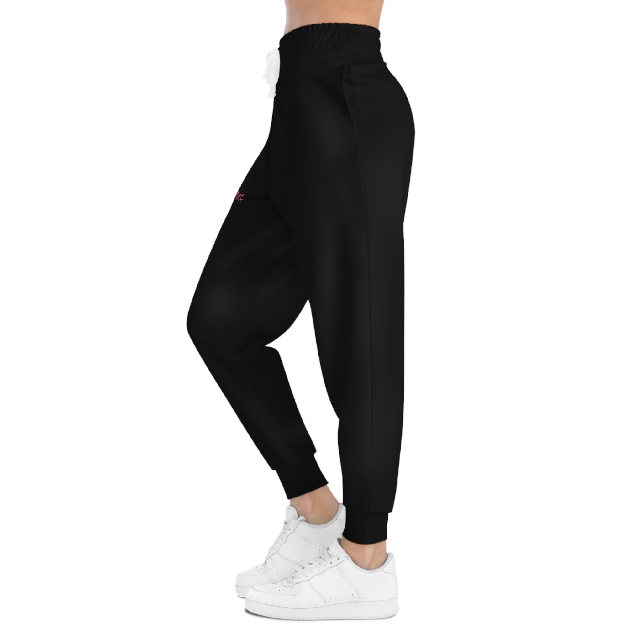 Detroit Fabulous Black Athletic Joggers - Tonyalicious Tees