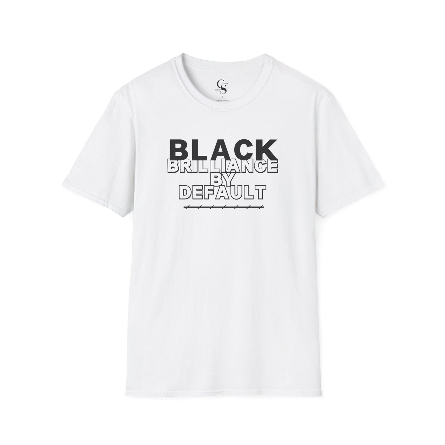Black Brilliance by Default - Tonyalicious Tees
