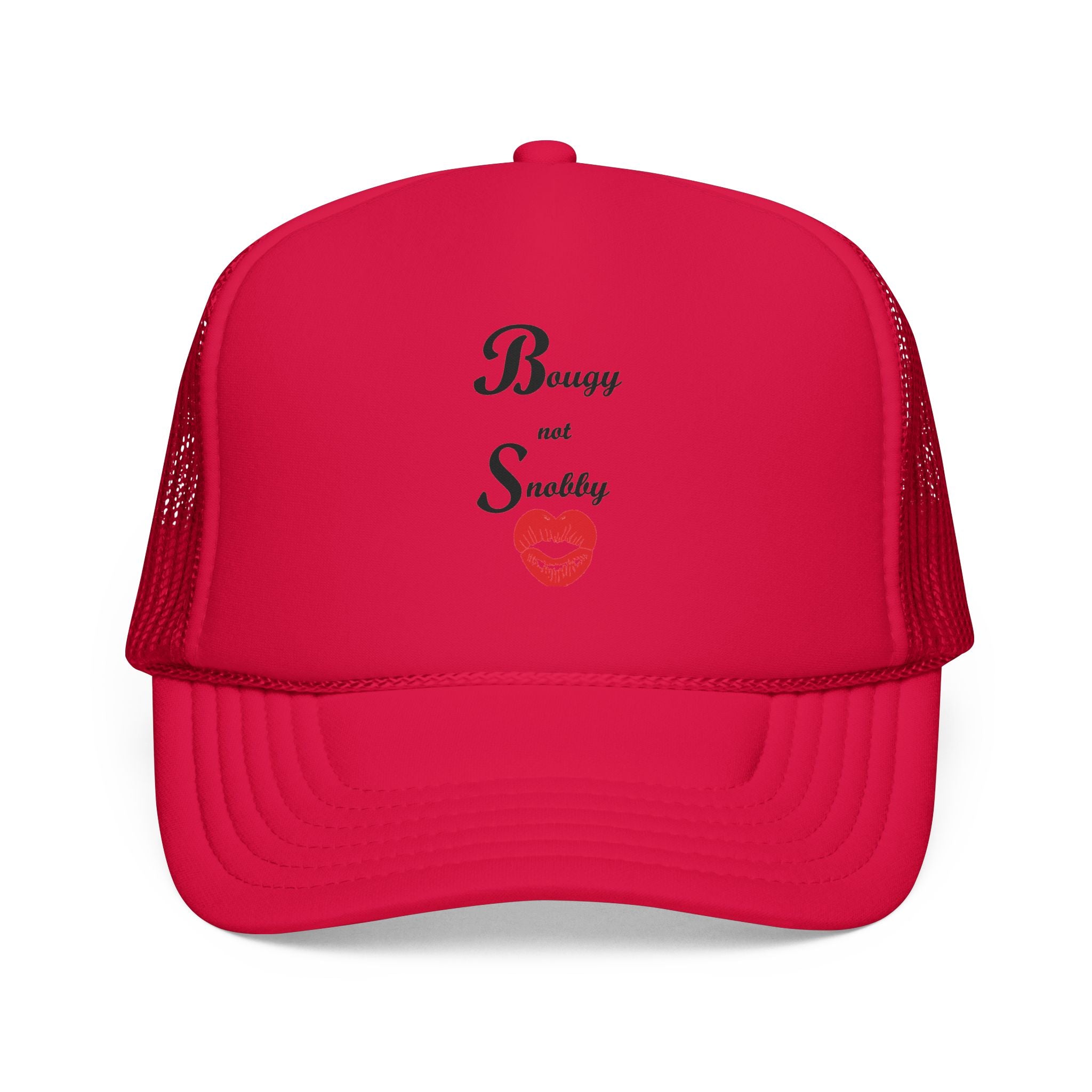 Bougy Not Snobby Trucker Hat - Tonyalicious Tees