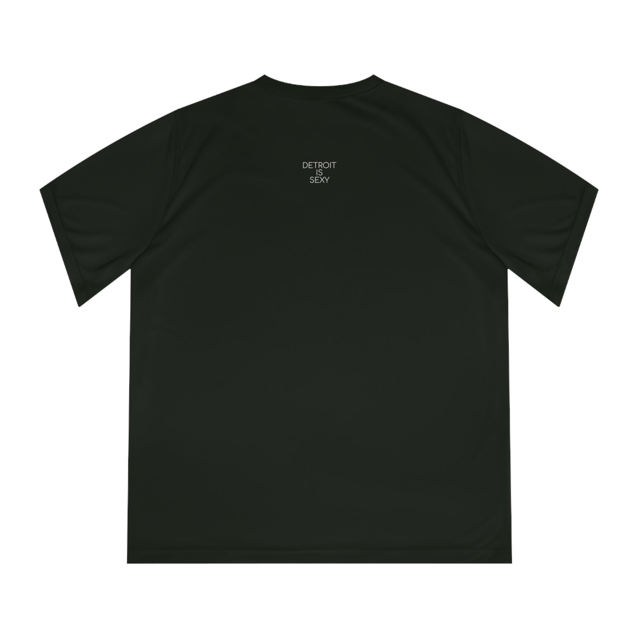 Detroit is Sexy Athletic Performance V-Neck Tee - Tonyalicious Tees
