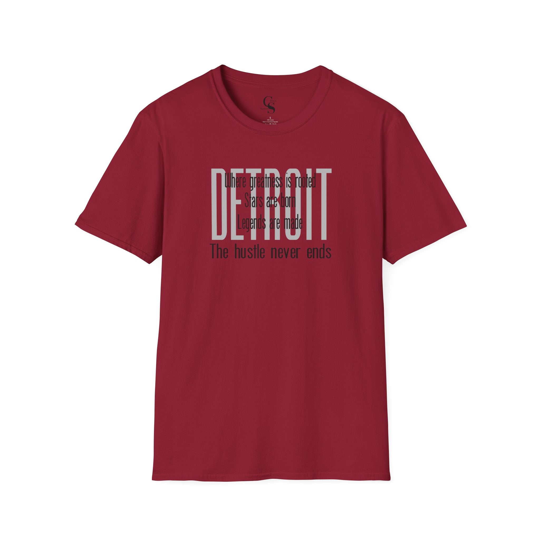 Detroit Greatness, Stars and Legends Tee - Tonyalicious Tees
